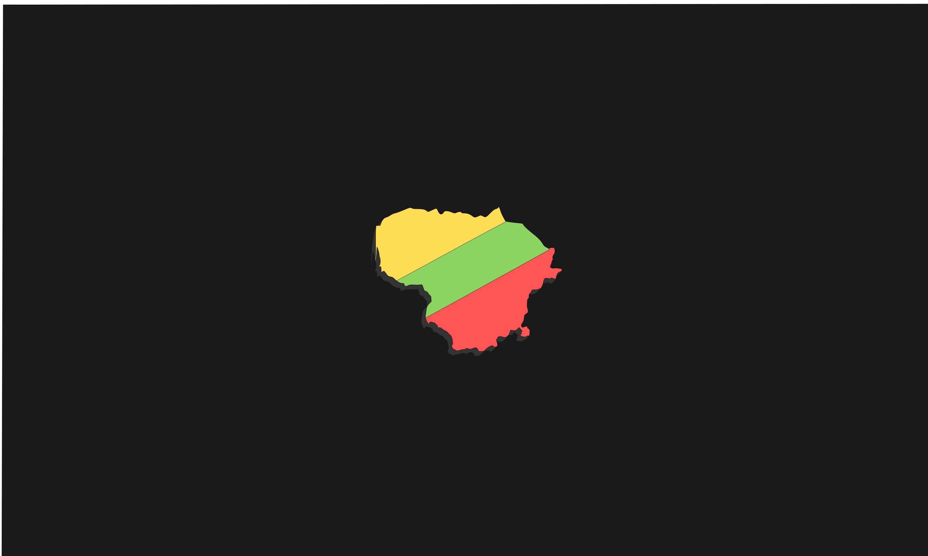 Lithuania Flag Wallpapers