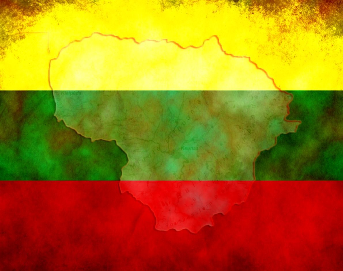 Lithuania Flag Wallpapers