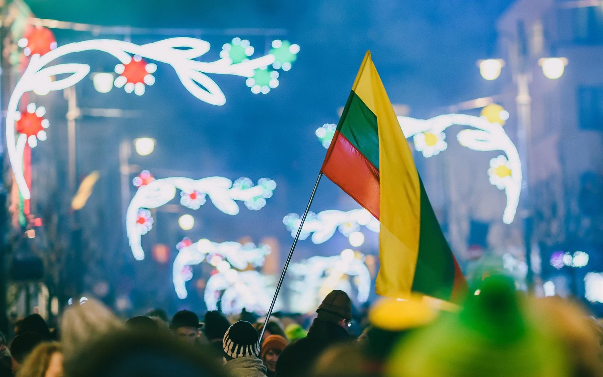 Lithuania Flag Wallpapers