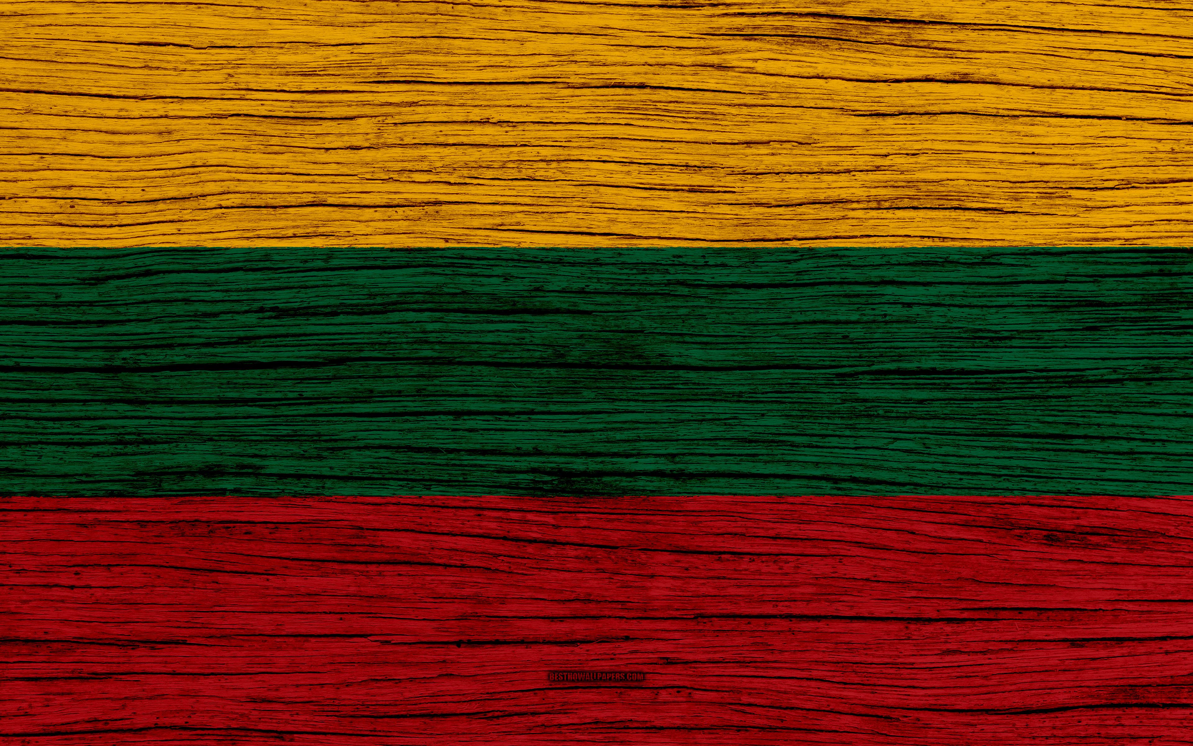 Lithuania Flag Wallpapers