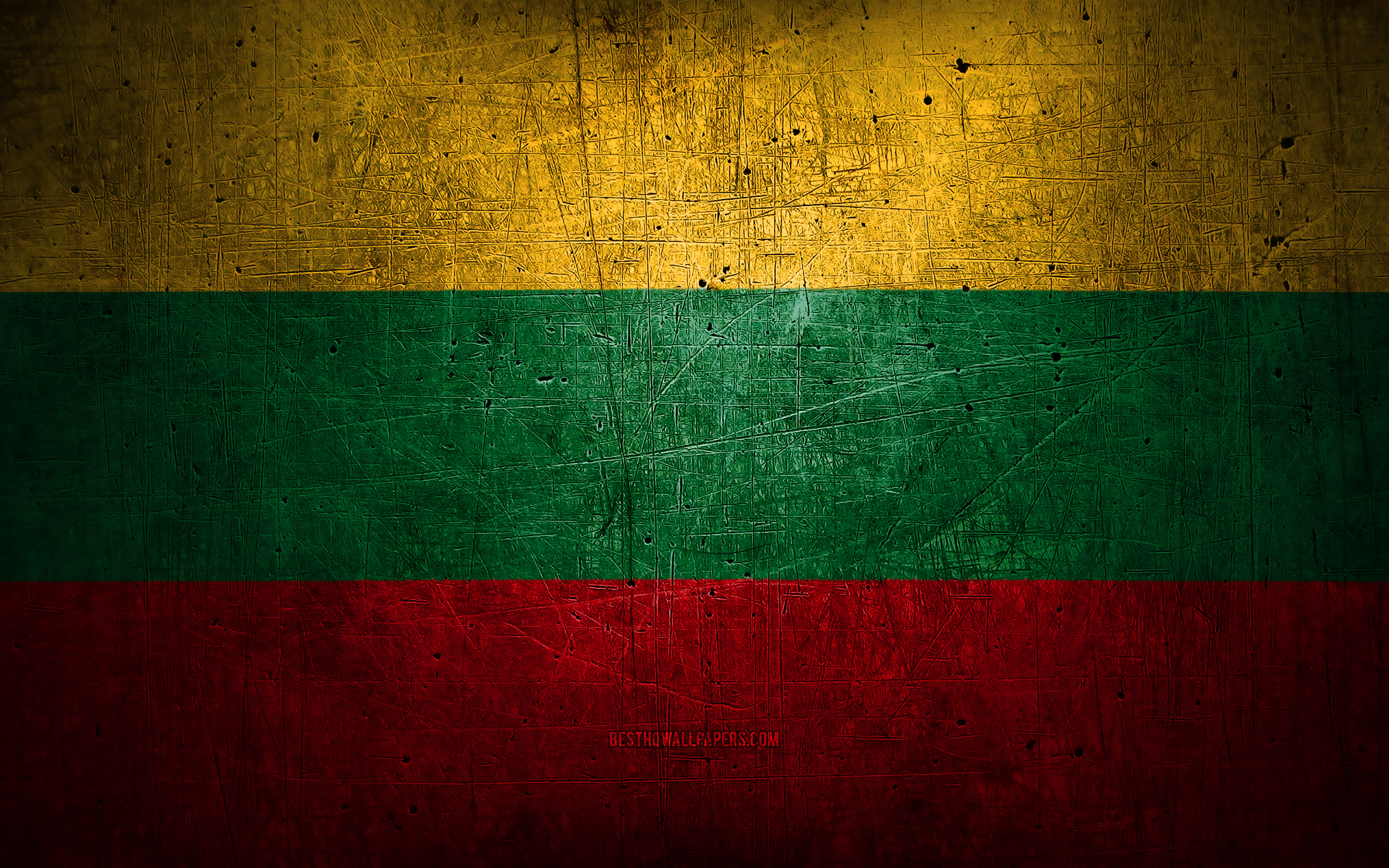 Lithuania Flag Wallpapers