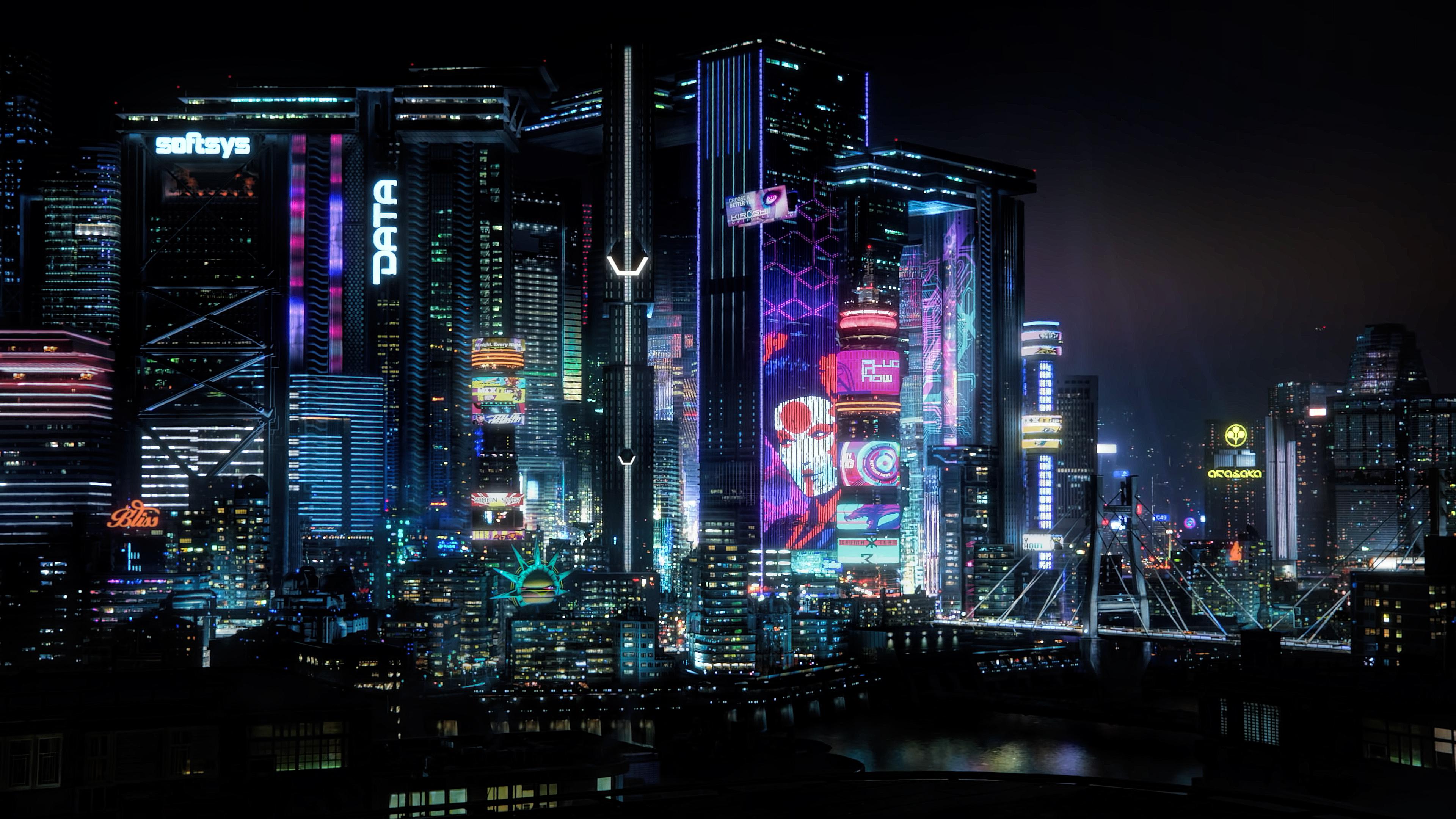 Live City 4K Wallpapers