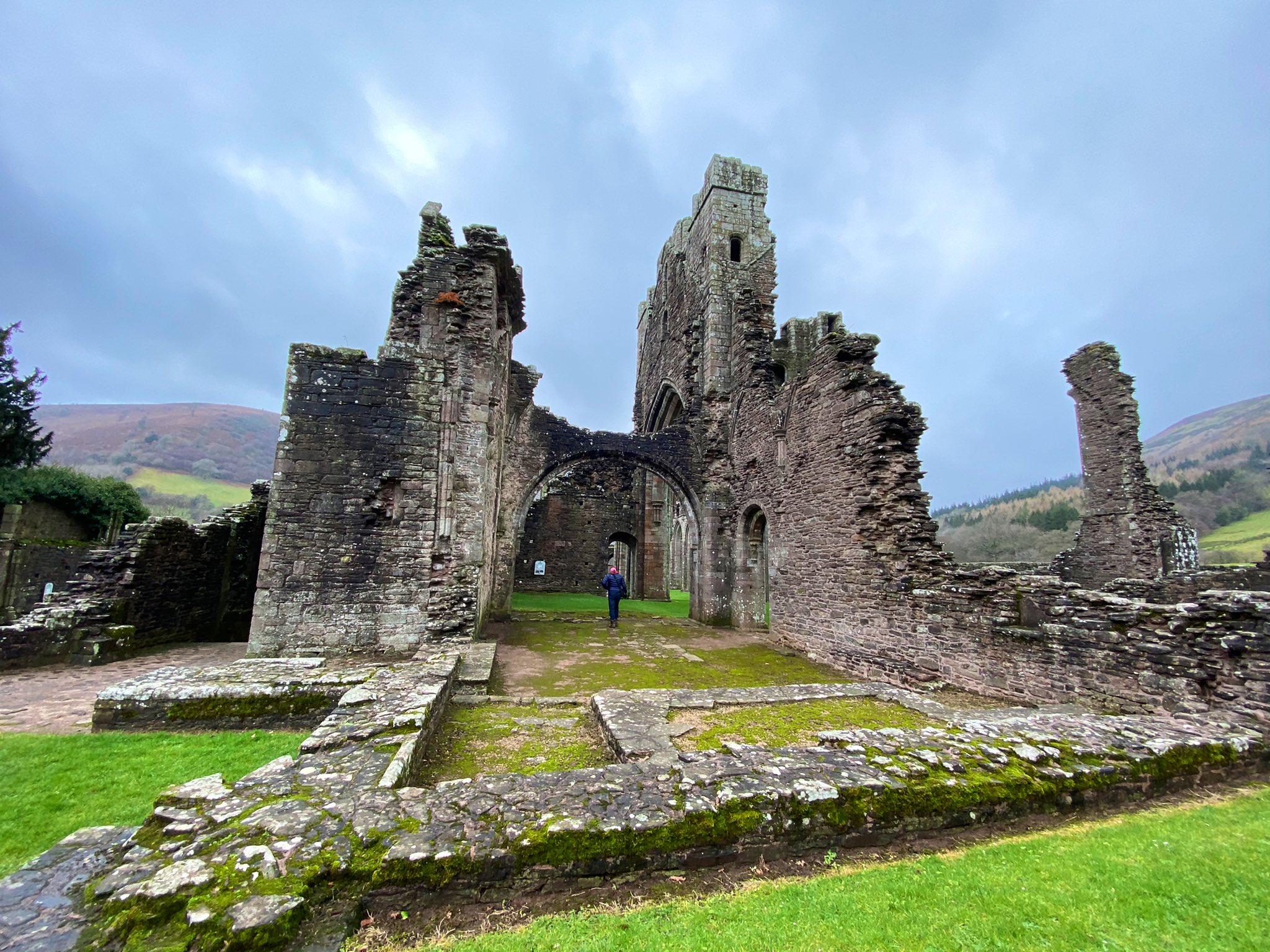 Llanthony Priory Wallpapers