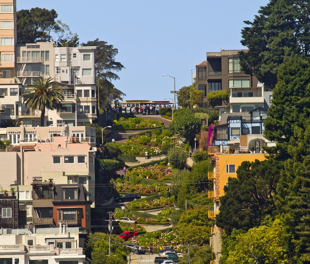 Lombard Street Wallpapers