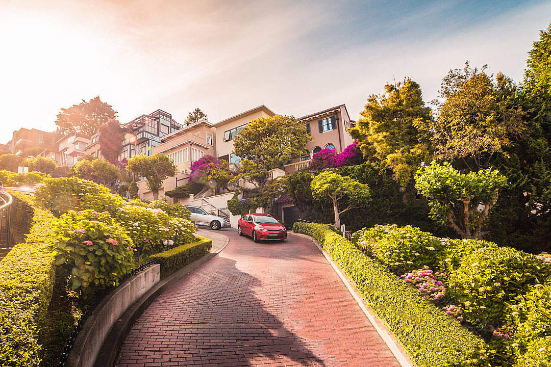 Lombard Street Wallpapers