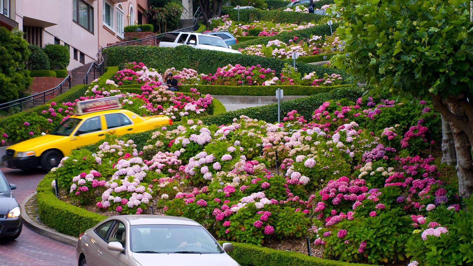 Lombard Street Wallpapers