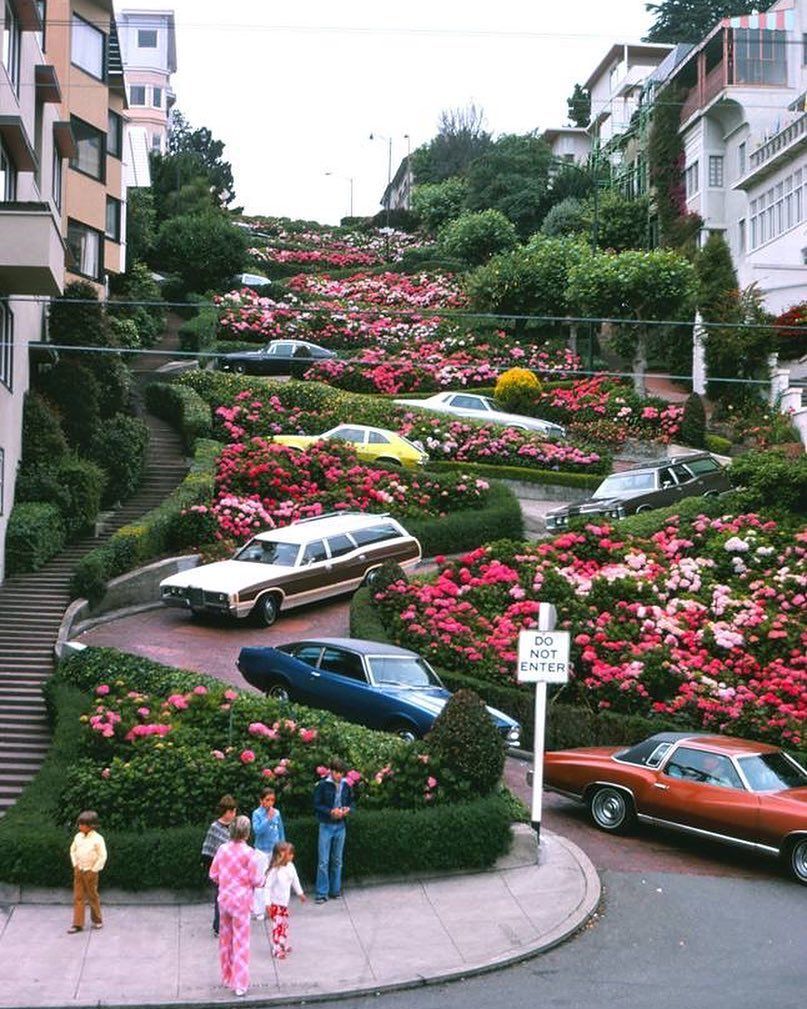 Lombard Street Wallpapers