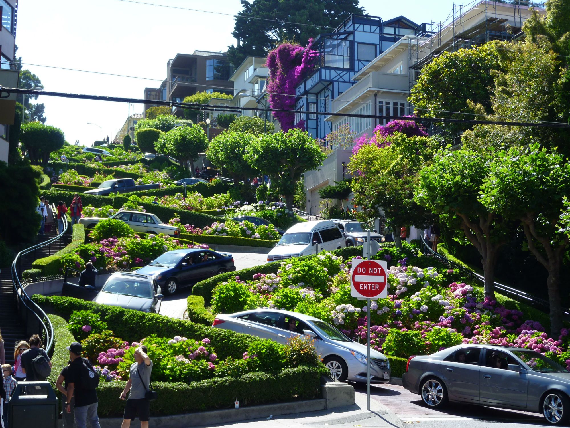 Lombard Street Wallpapers