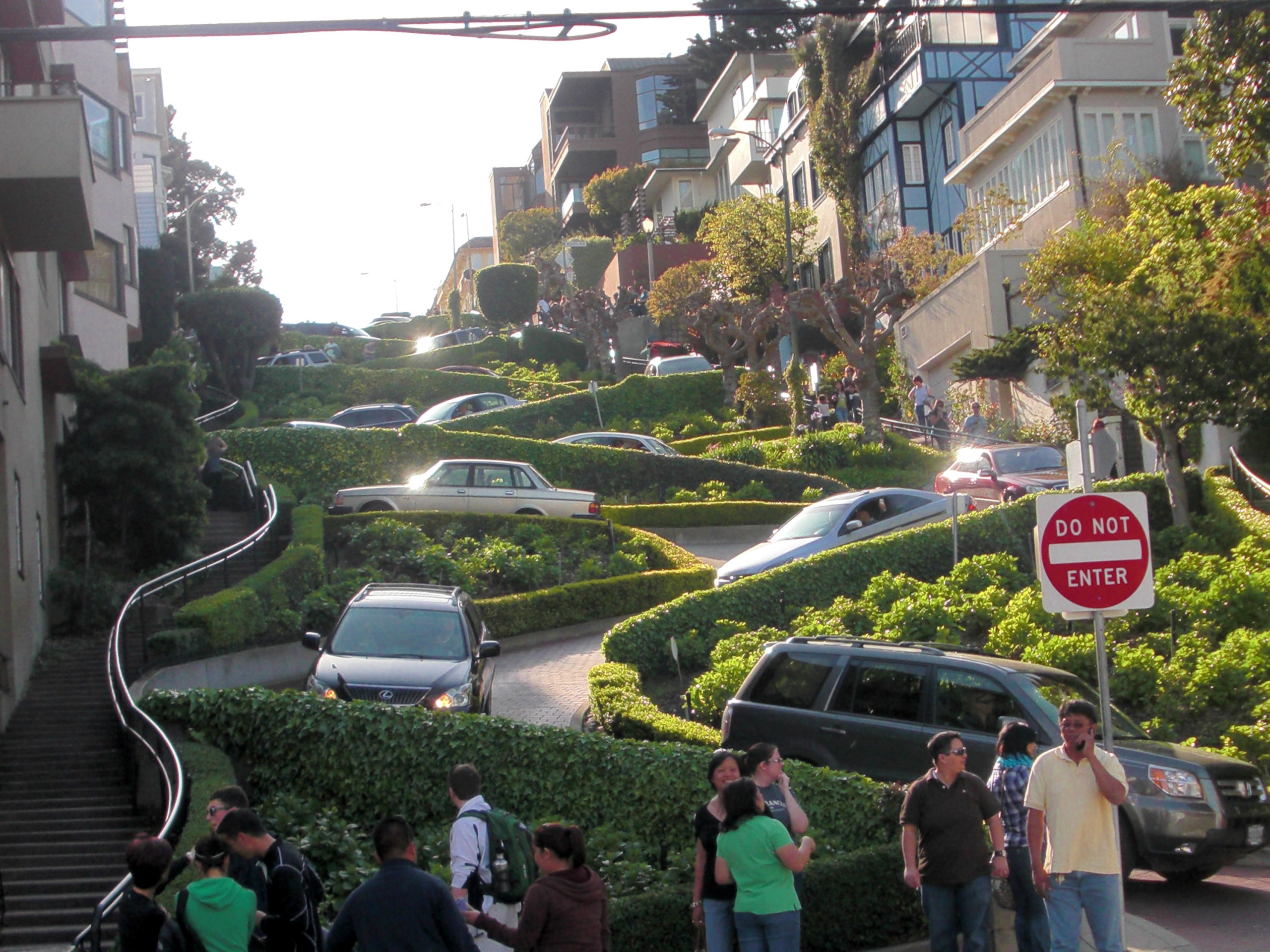 Lombard Street Wallpapers