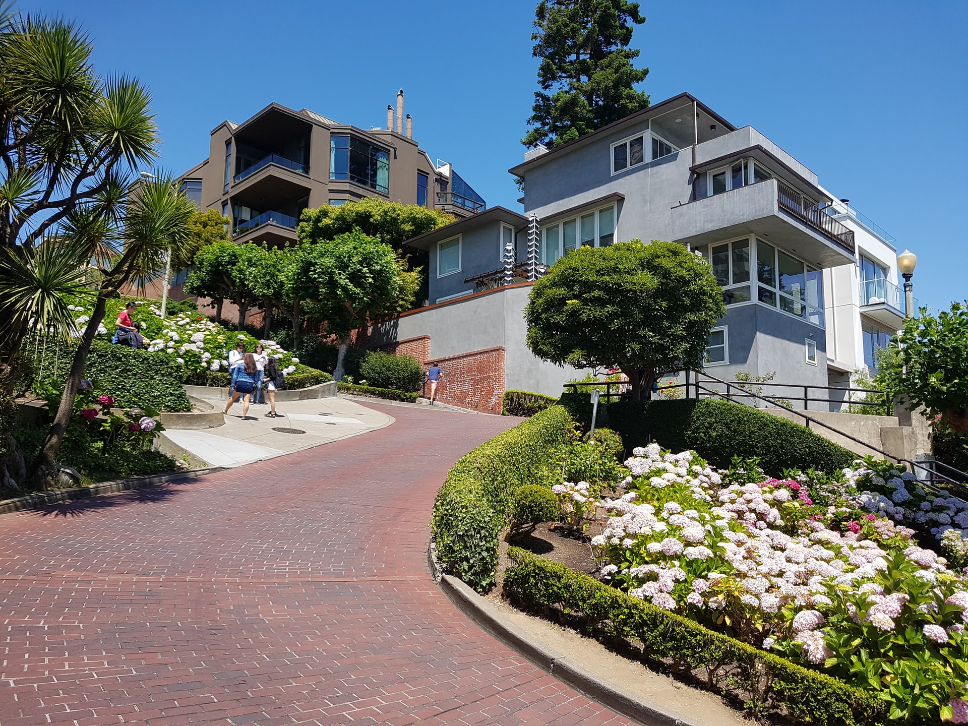 Lombard Street Wallpapers