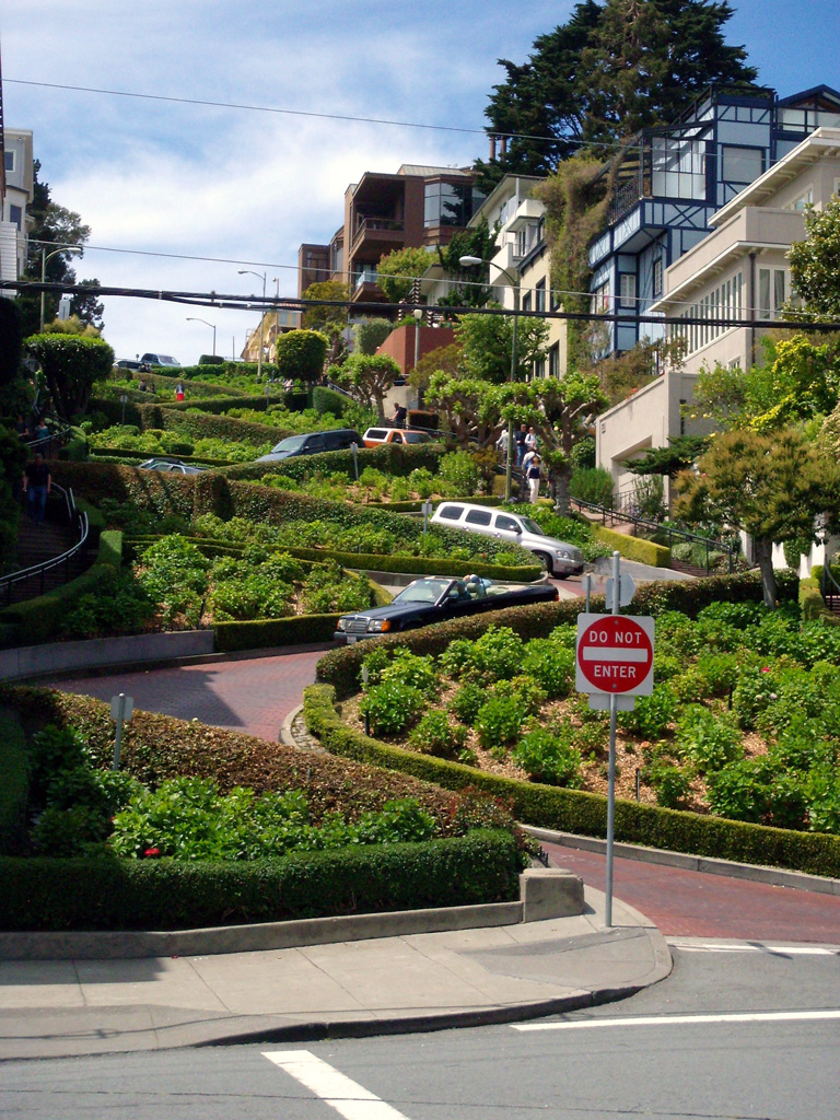 Lombard Street Wallpapers