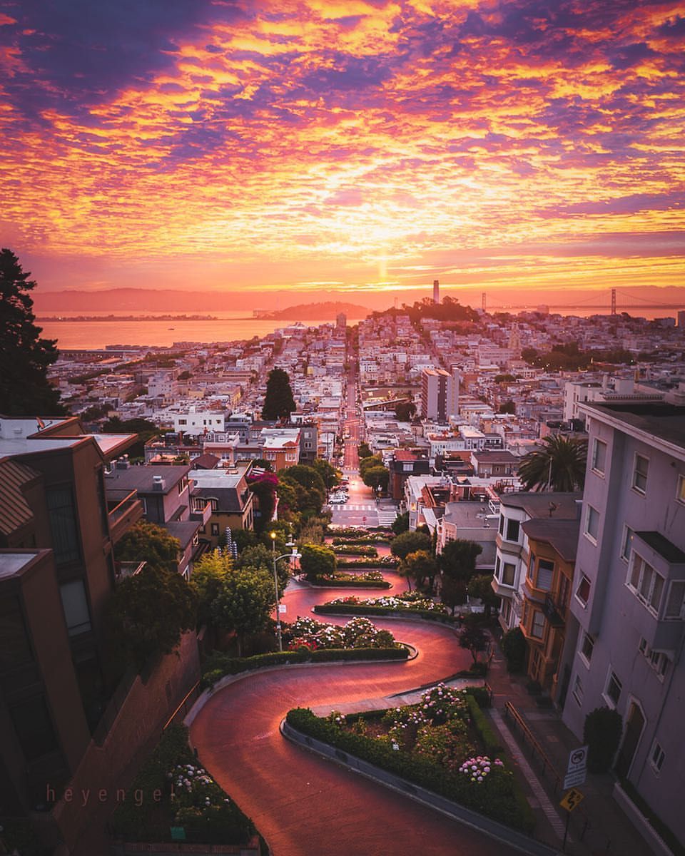 Lombard Street Wallpapers