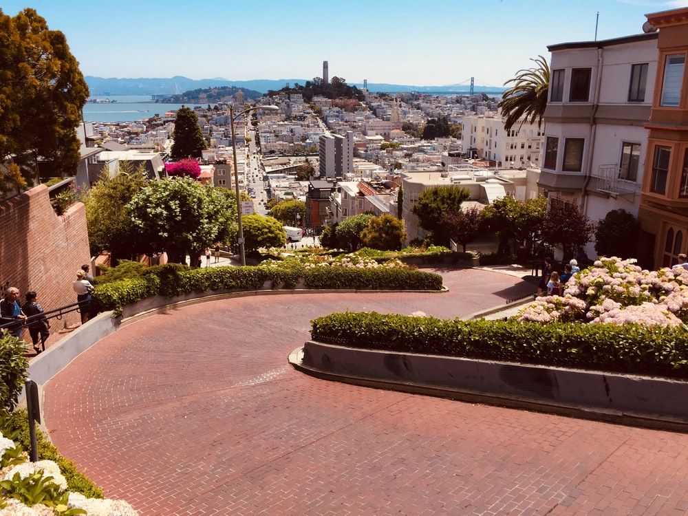 Lombard Street Wallpapers