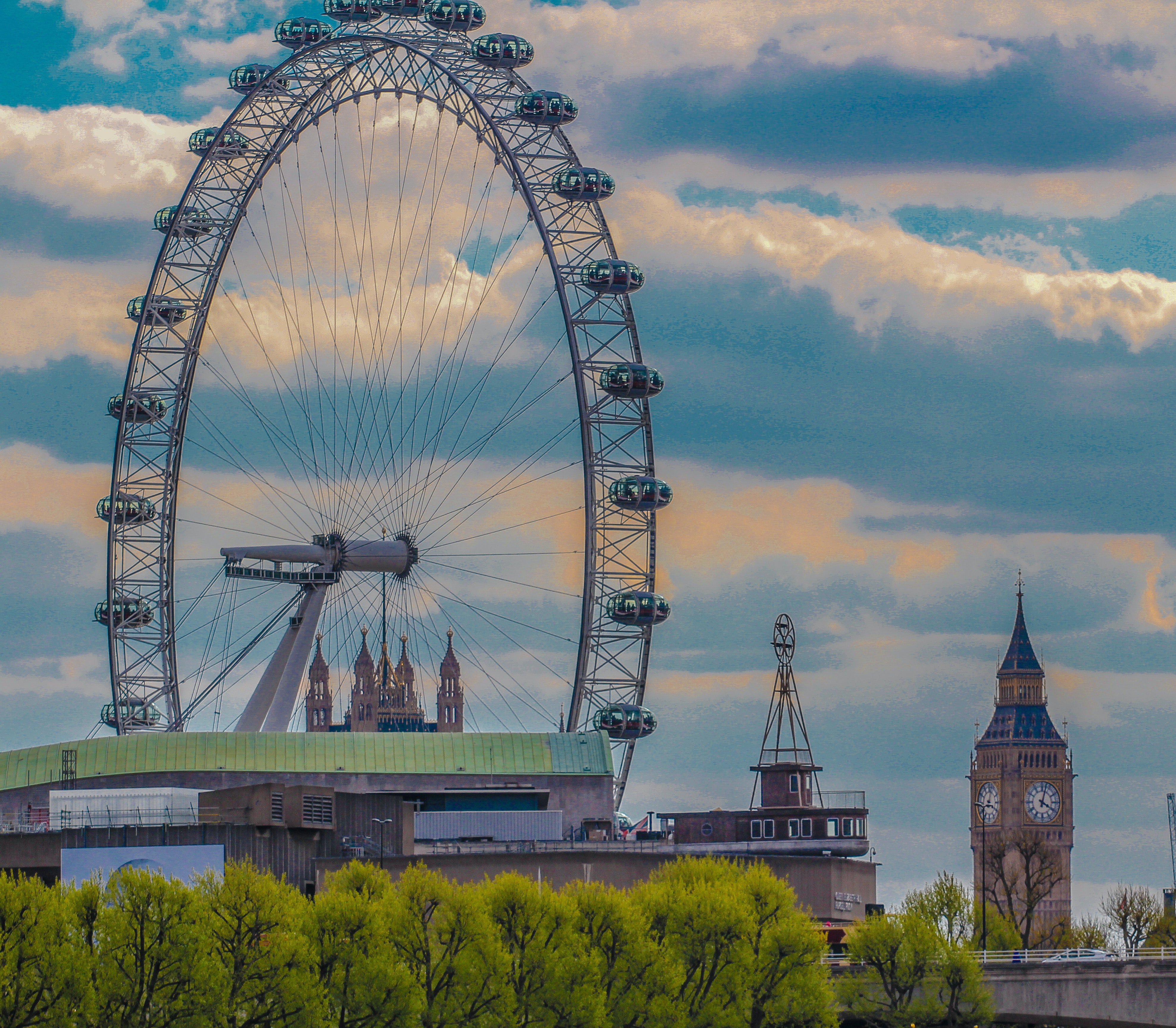 London Eye Wallpapers