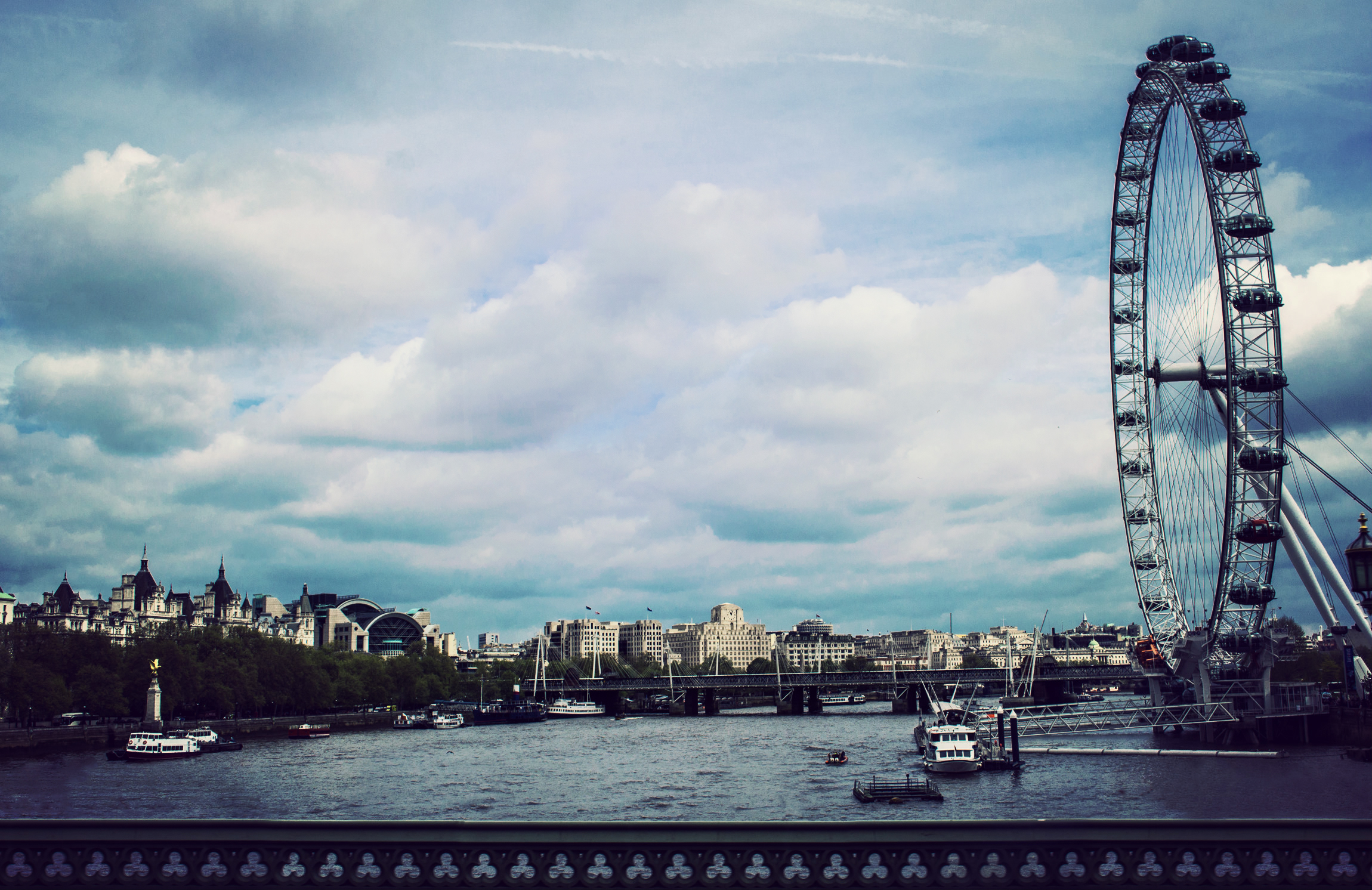 London Eye Wallpapers