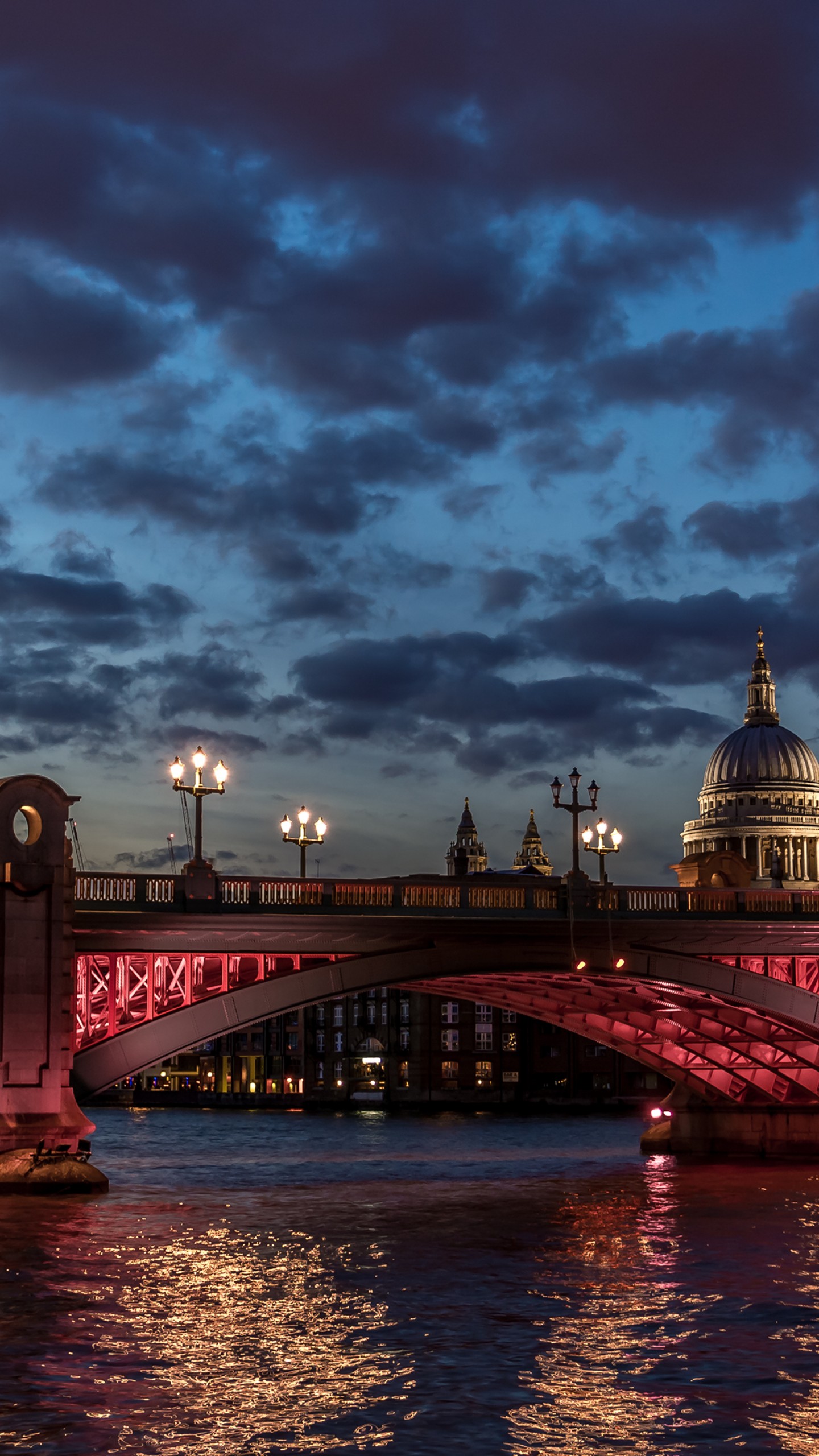 London Lights At Sunset Wallpapers