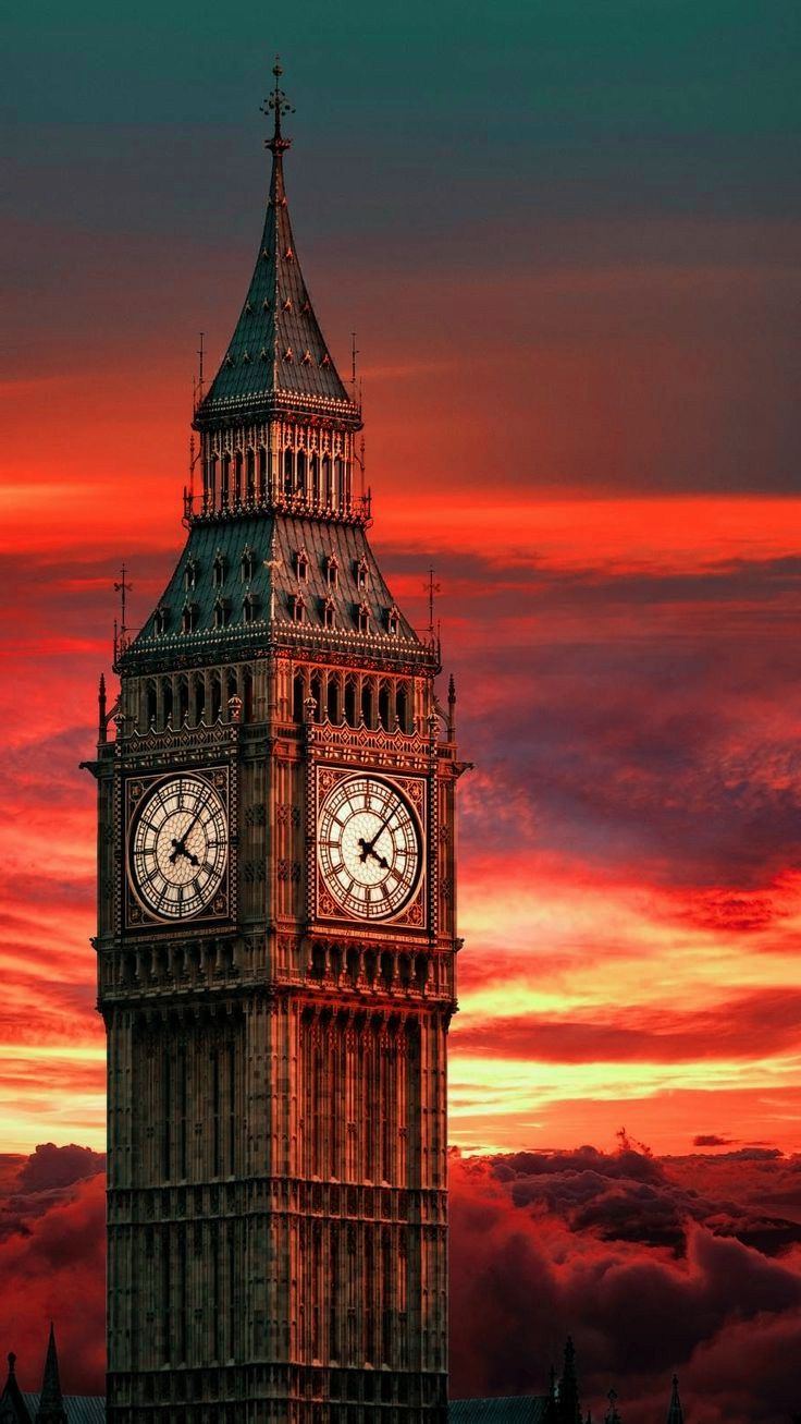 London Lights At Sunset Wallpapers