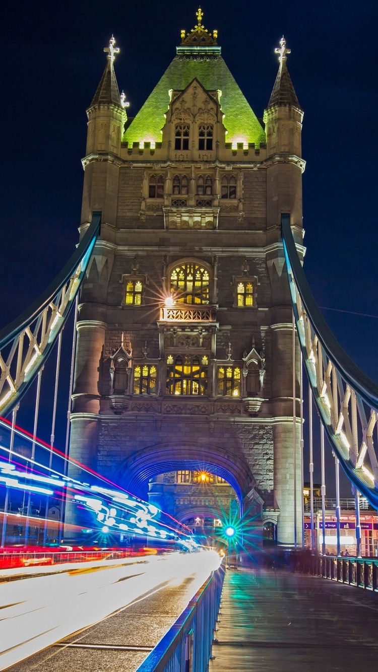 London Lights At Sunset Wallpapers