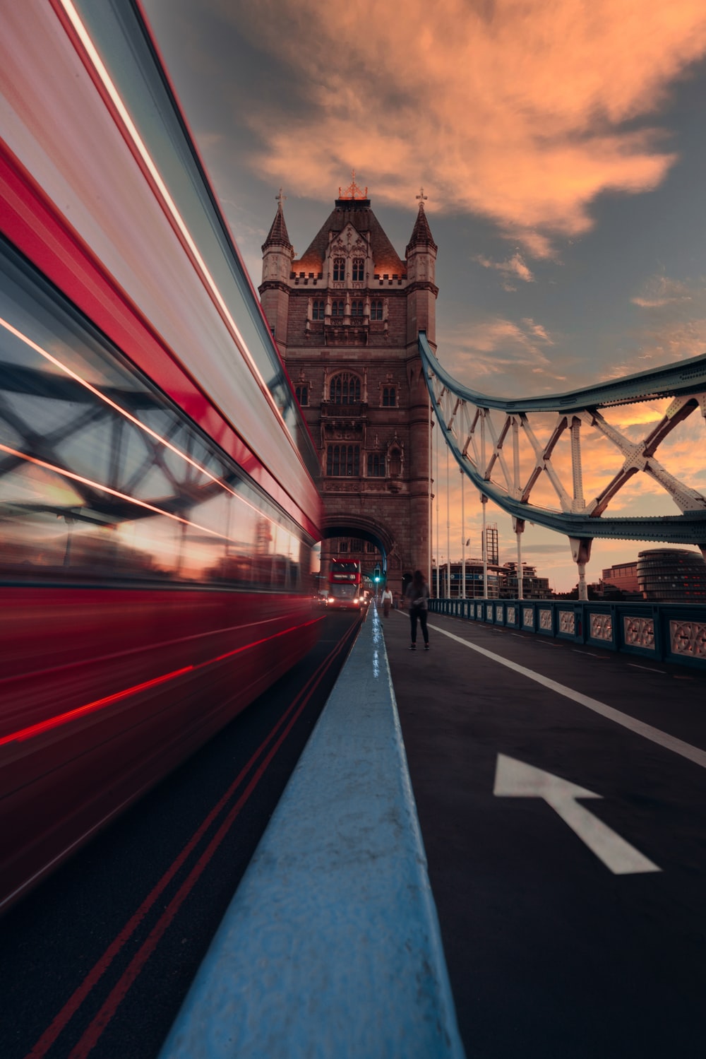 London Lights At Sunset Wallpapers