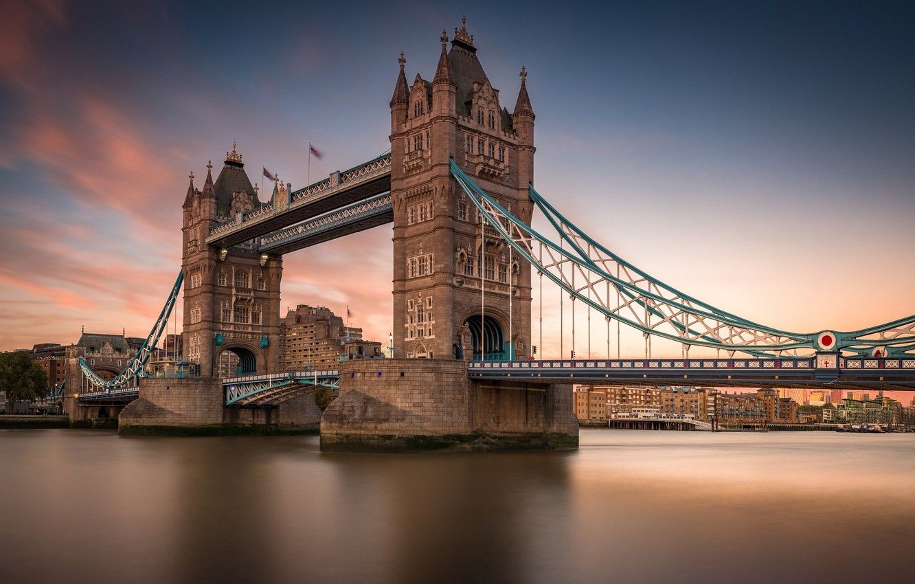 London Thames Tower Bridge Wallpapers