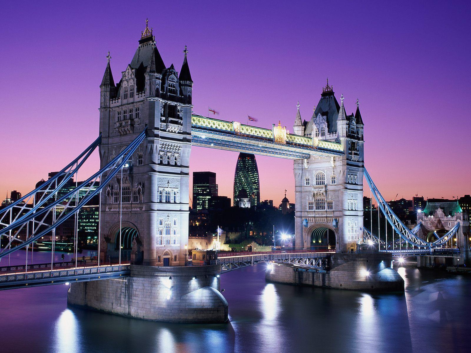 London Thames Tower Bridge Wallpapers