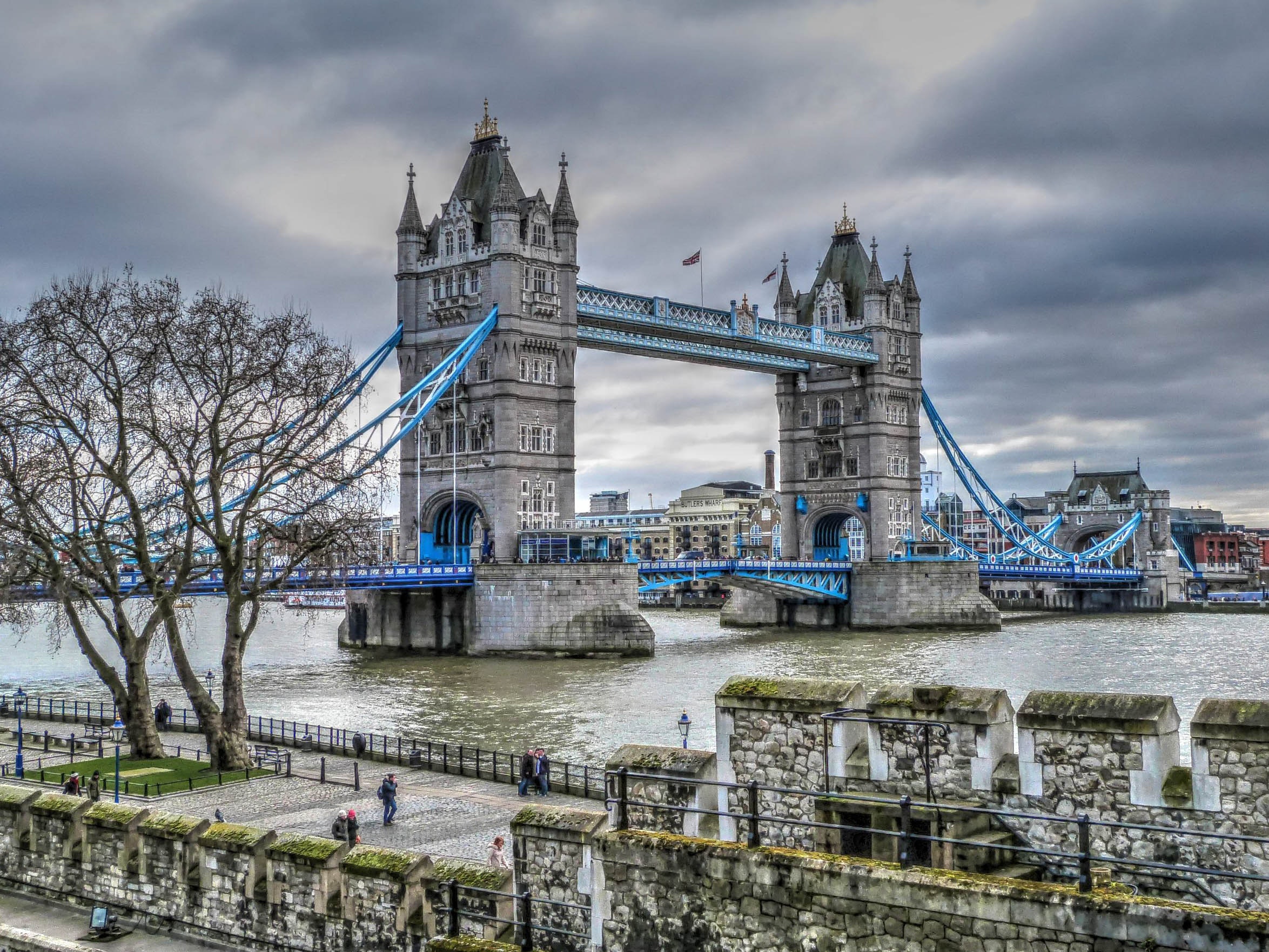 London Thames Tower Bridge Wallpapers