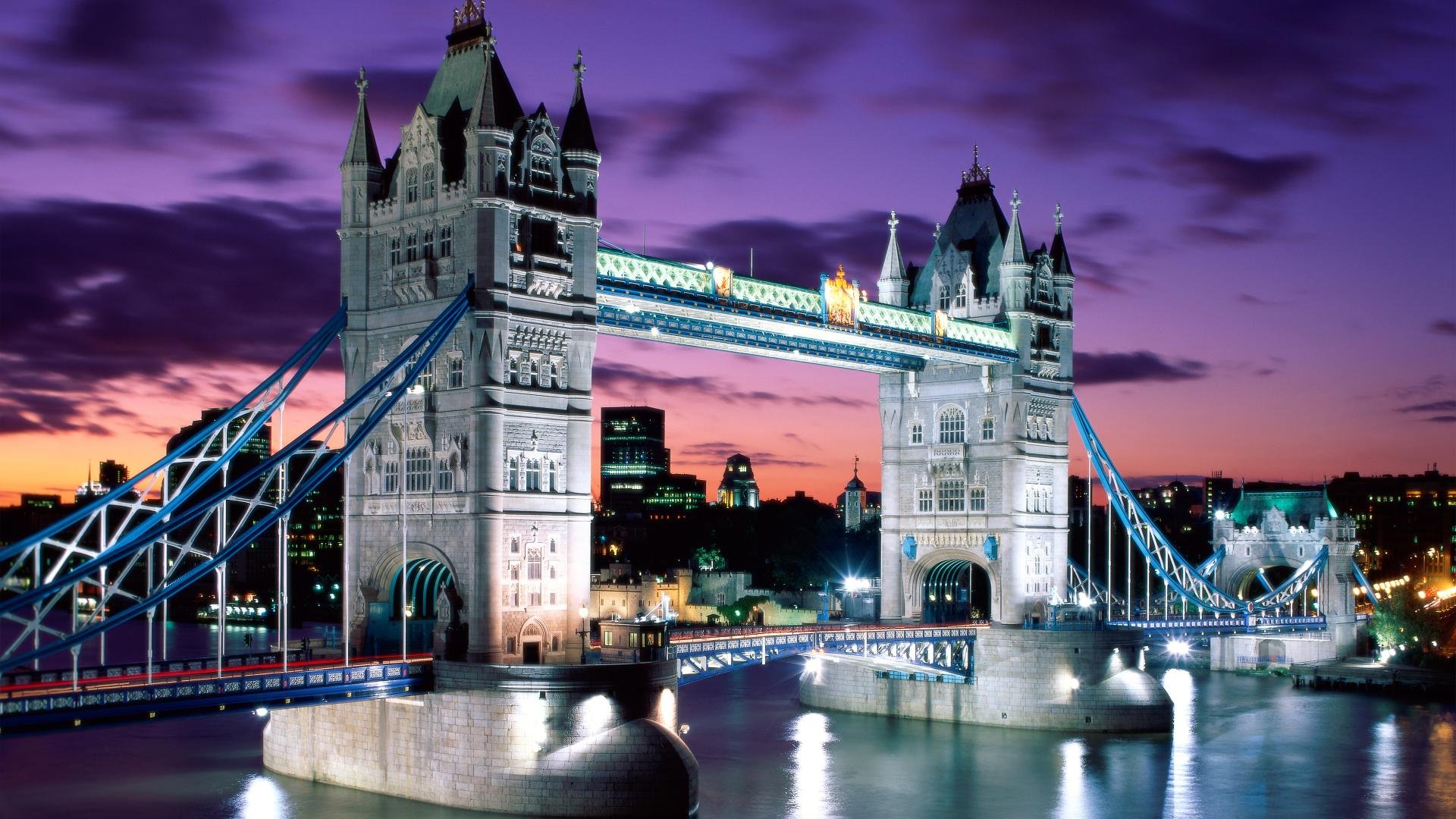 London Thames Tower Bridge Wallpapers