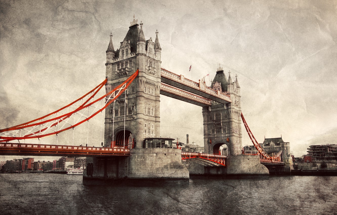 London Thames Tower Bridge Wallpapers