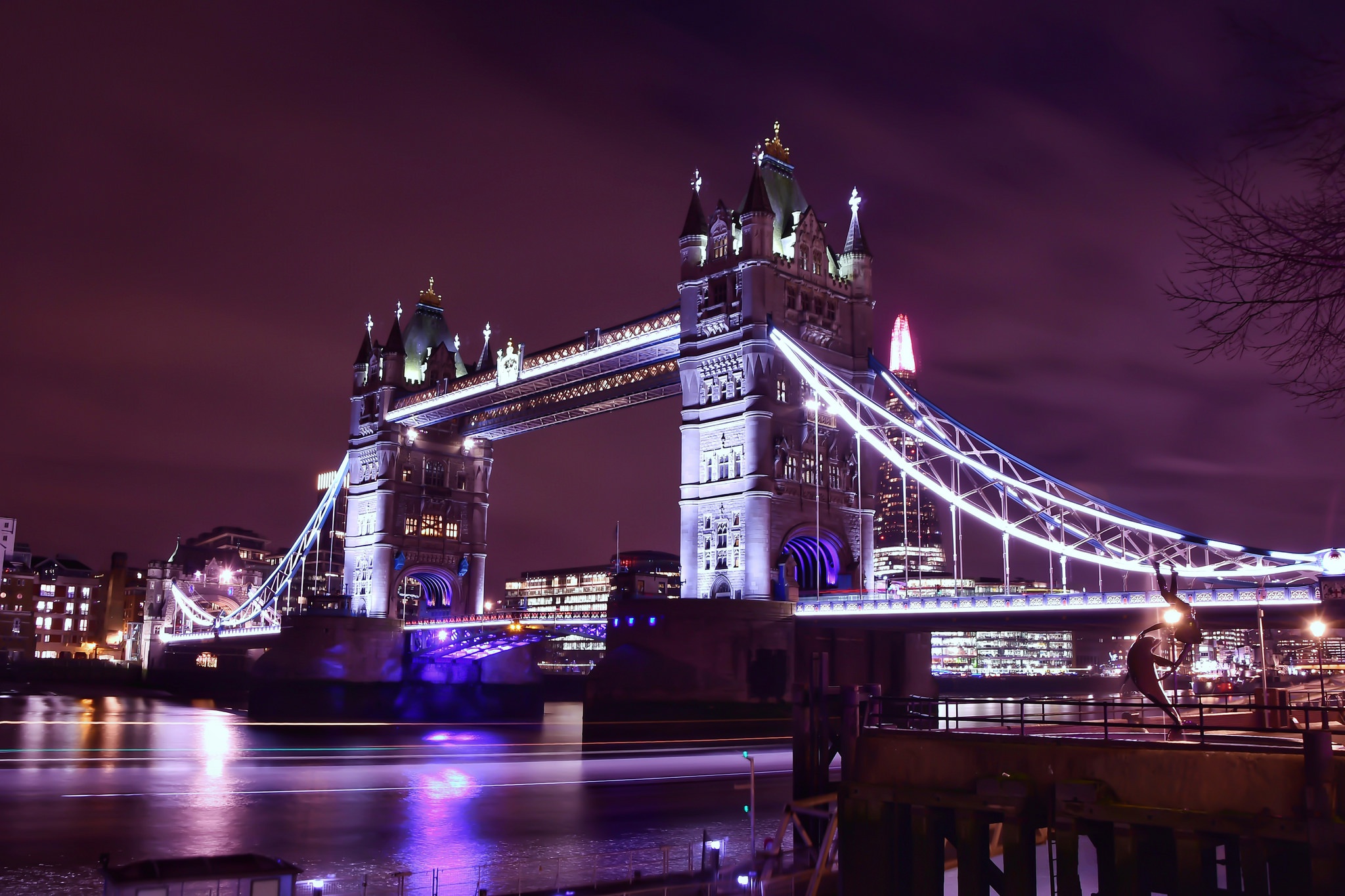 London Thames Tower Bridge Wallpapers