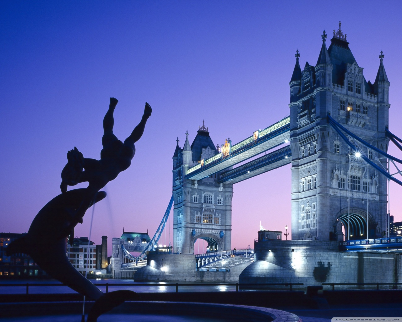 London Tower Bridge Uk Wallpapers