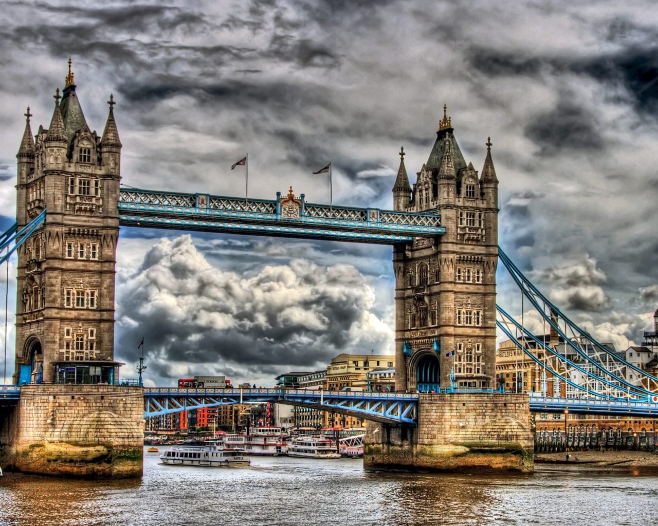 London Tower Bridge Uk Wallpapers