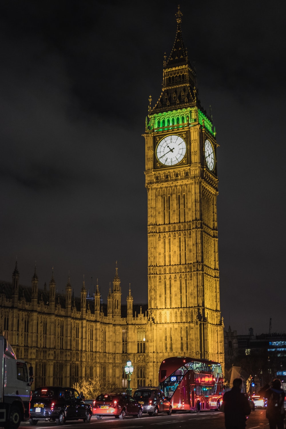 London Uk Night Light Blurred Photography Wallpapers