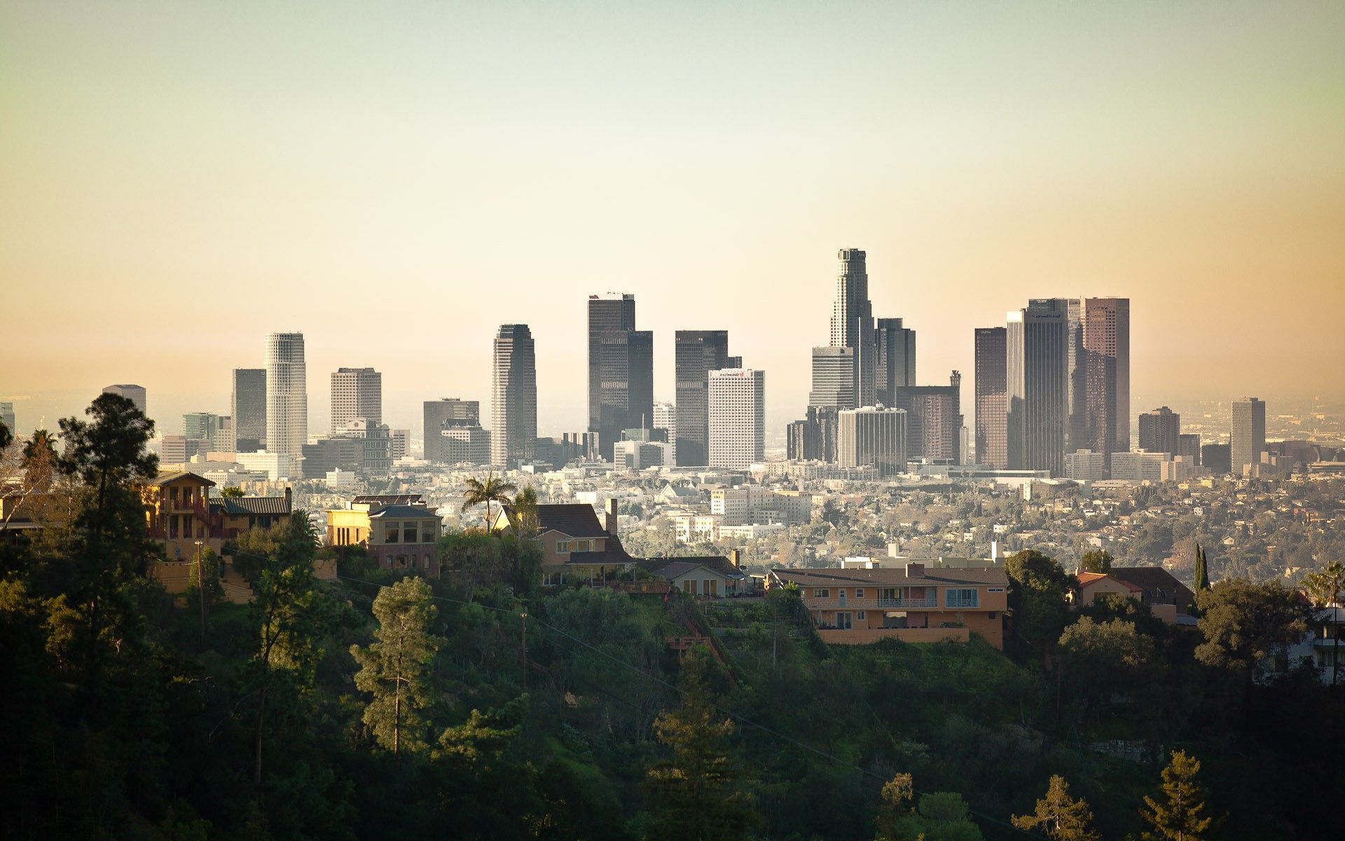 Los Angeles City Wallpapers