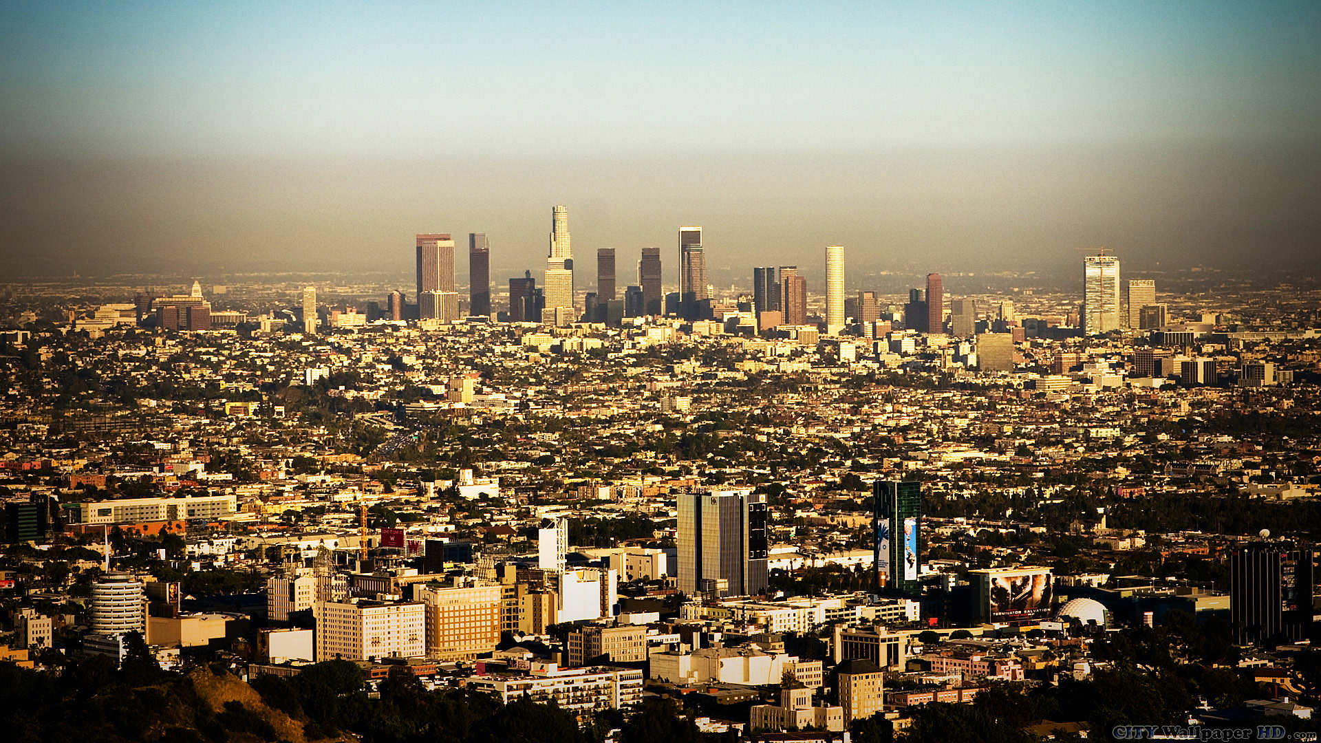 Los Angeles City Wallpapers