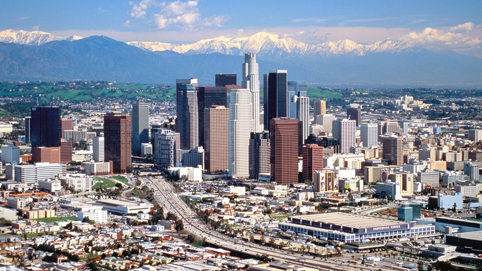 Los Angeles City Wallpapers