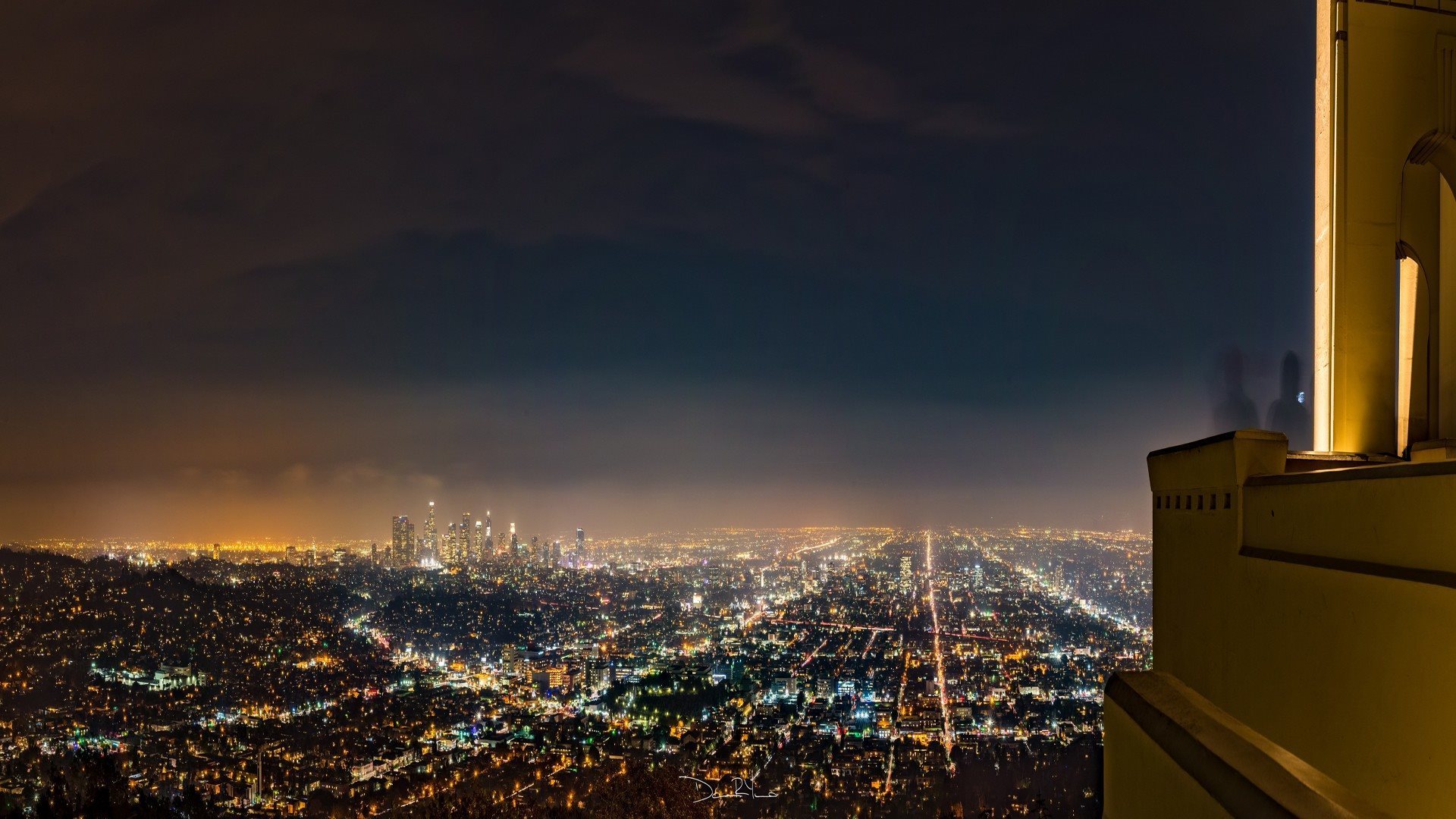 Los Angeles Panorama Wallpapers