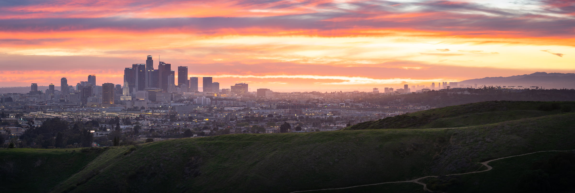 Los Angeles Panorama Wallpapers