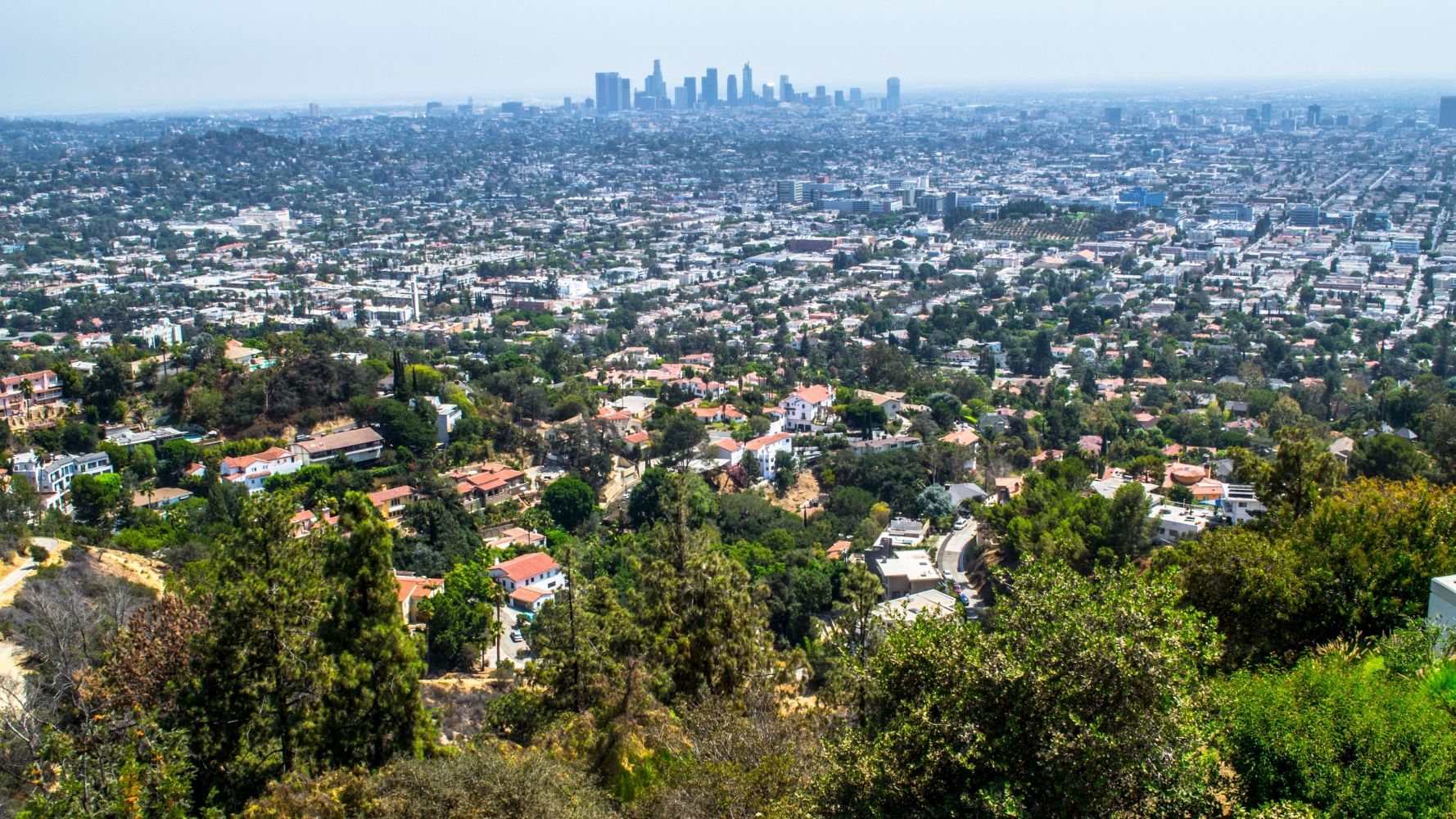 Los Angeles Panorama Wallpapers