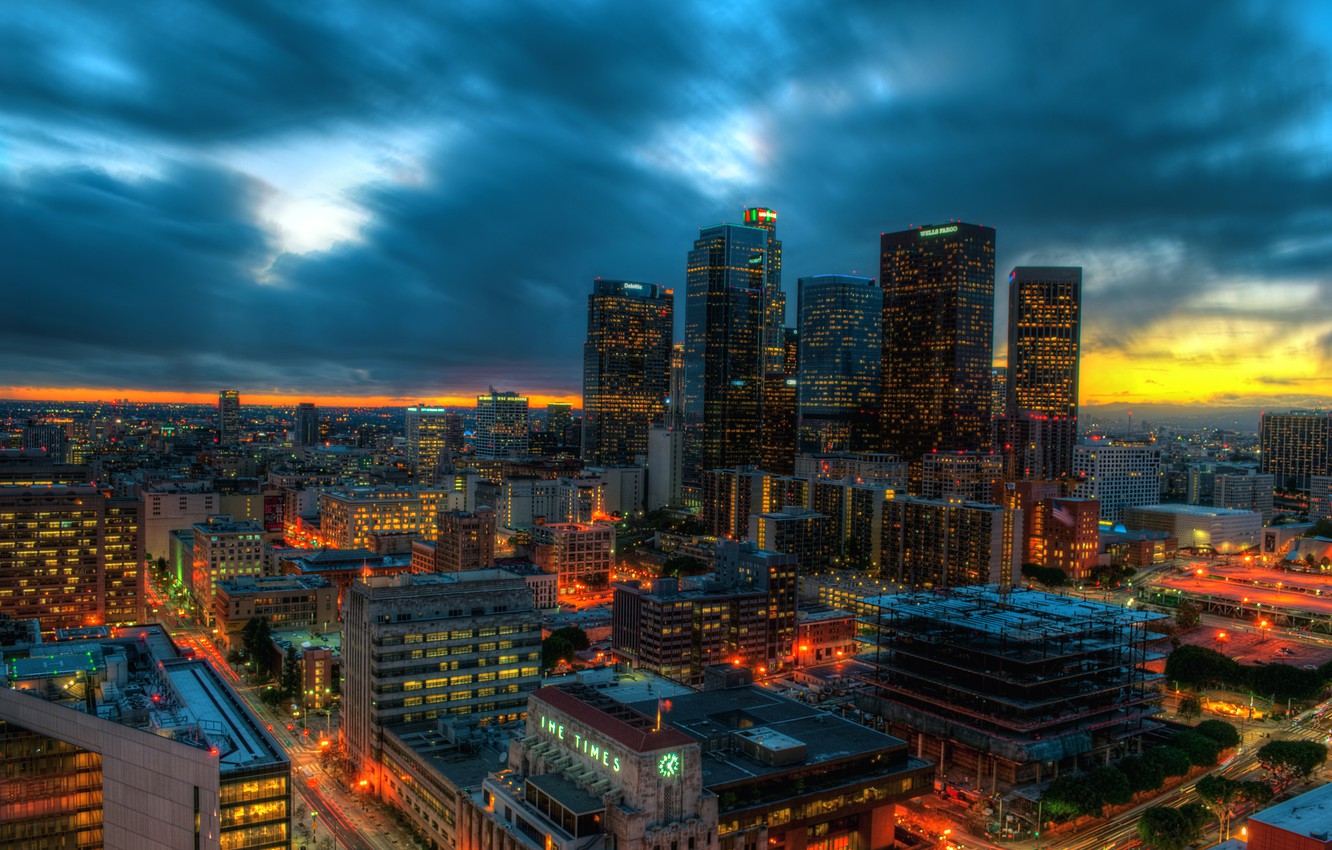 Los Angeles Panorama Wallpapers