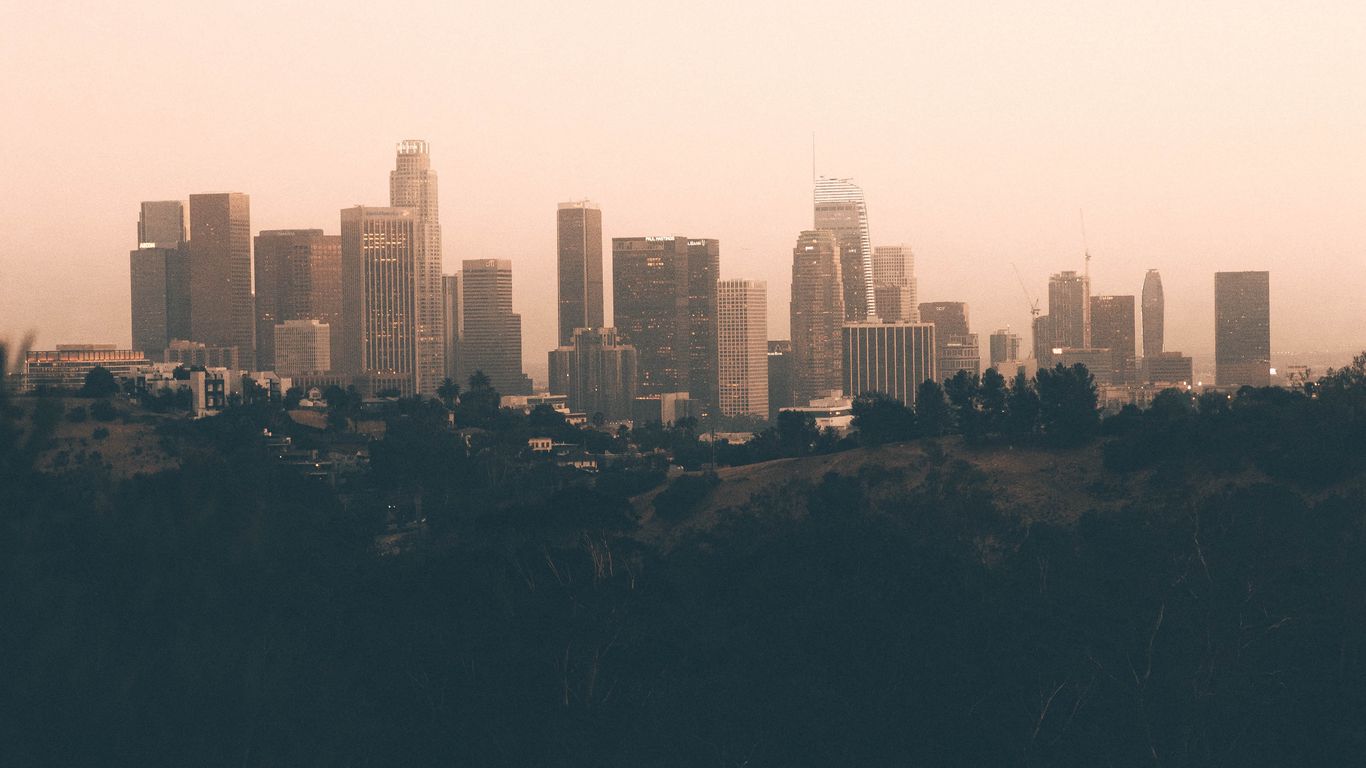 Los Angeles Panorama Wallpapers