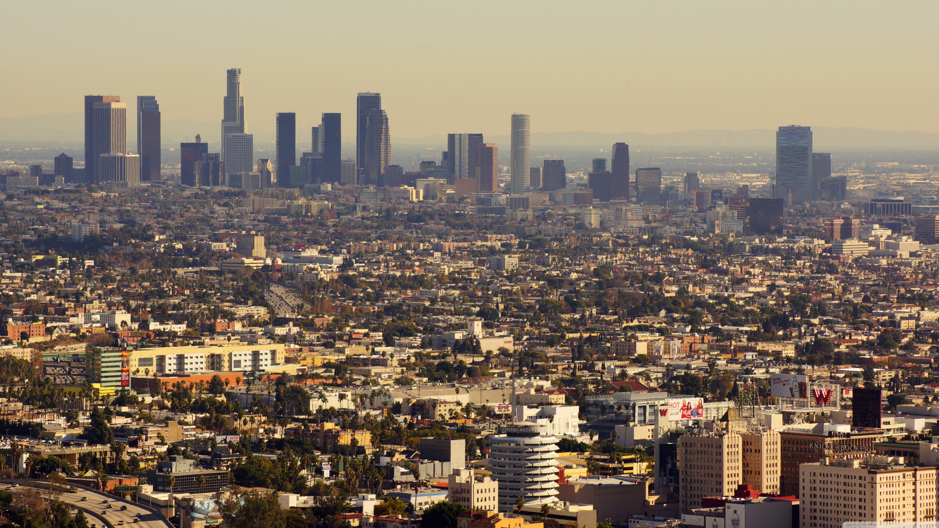 Los Angeles Panorama Wallpapers