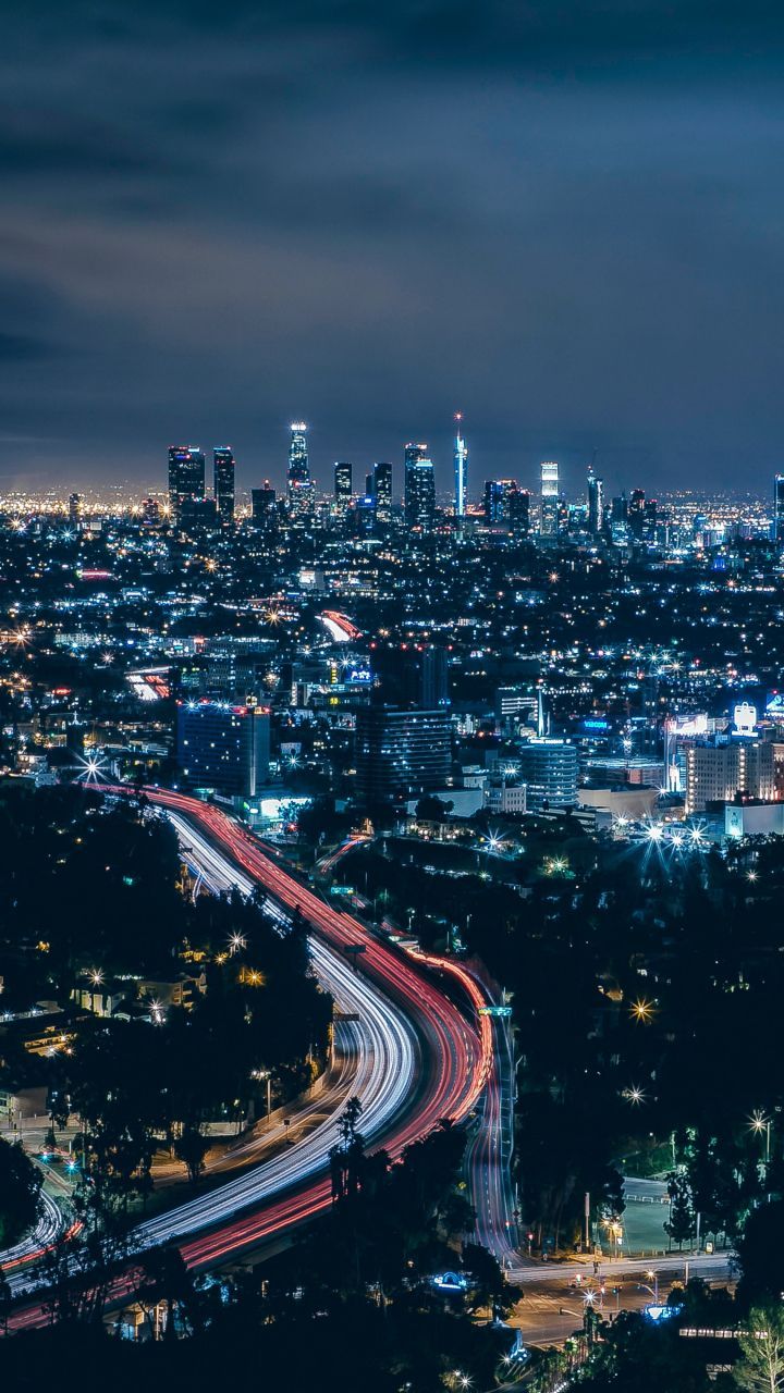 Los Angeles Panorama Wallpapers