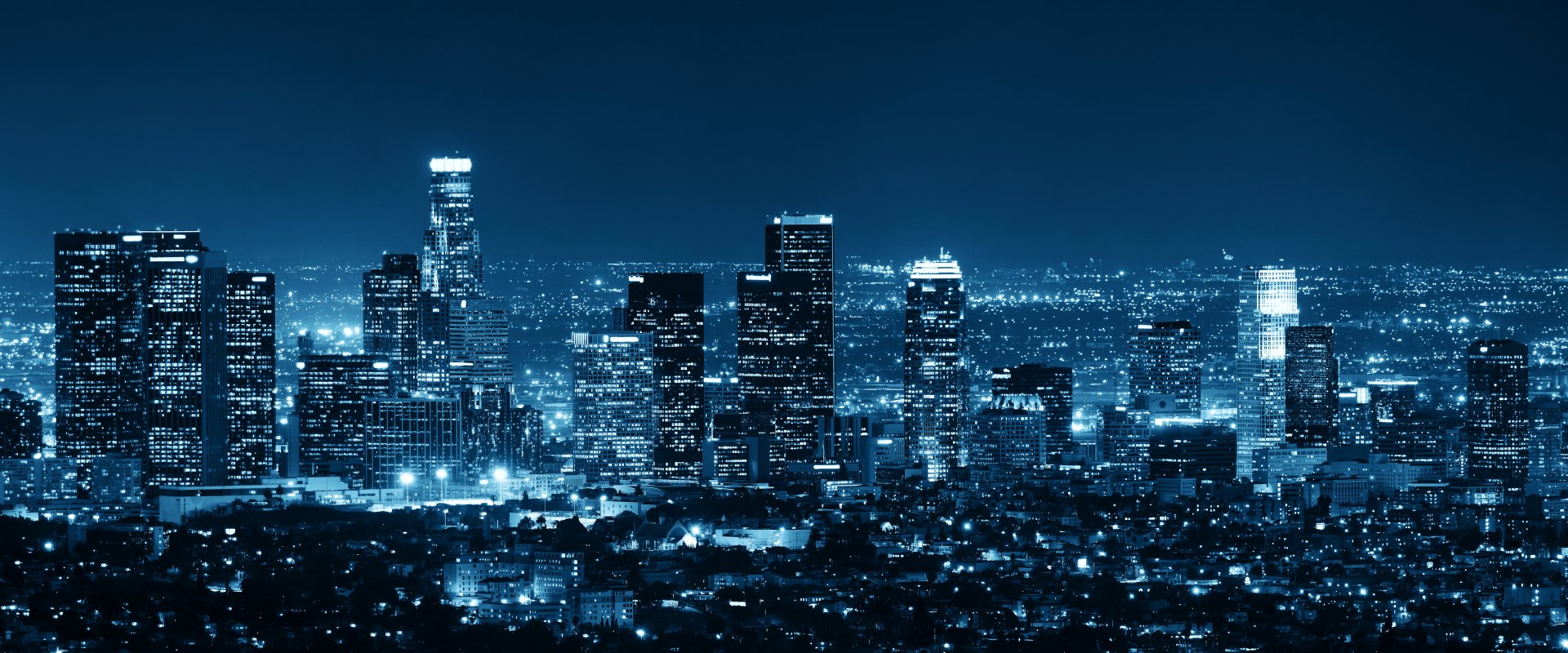 Los Angeles Starry Night Wallpapers