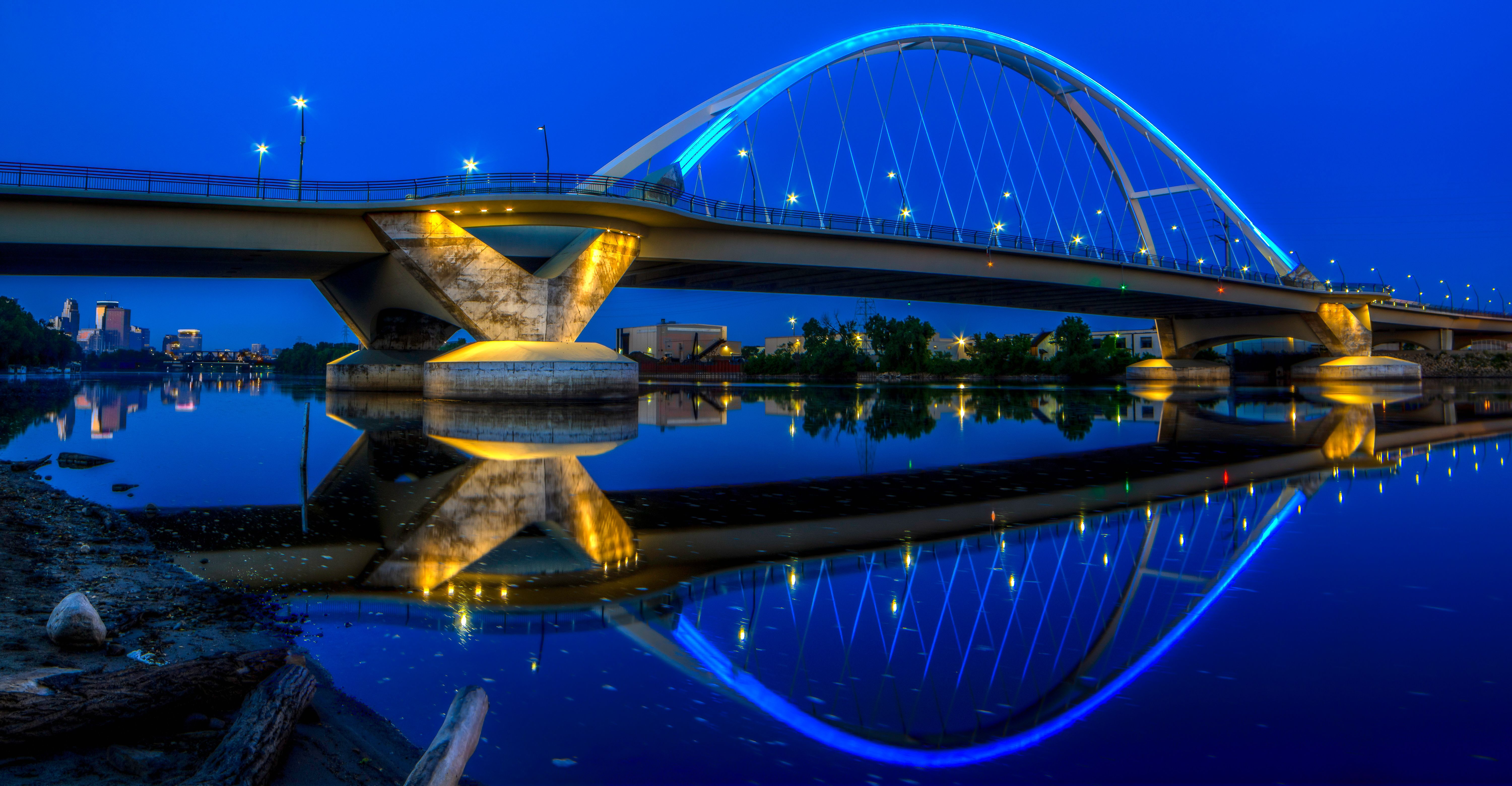 Lowry Avenue Bridge Wallpapers