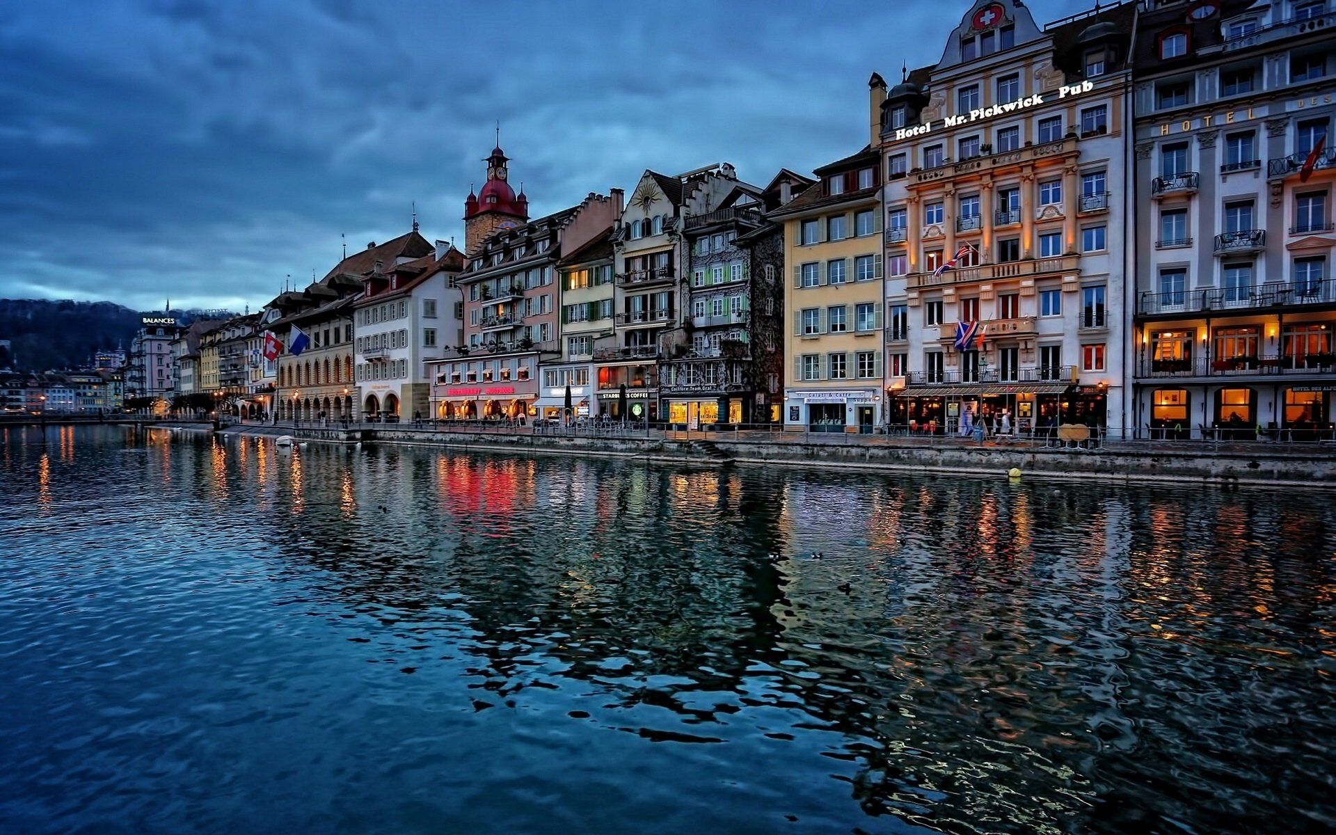 Lucerne Wallpapers