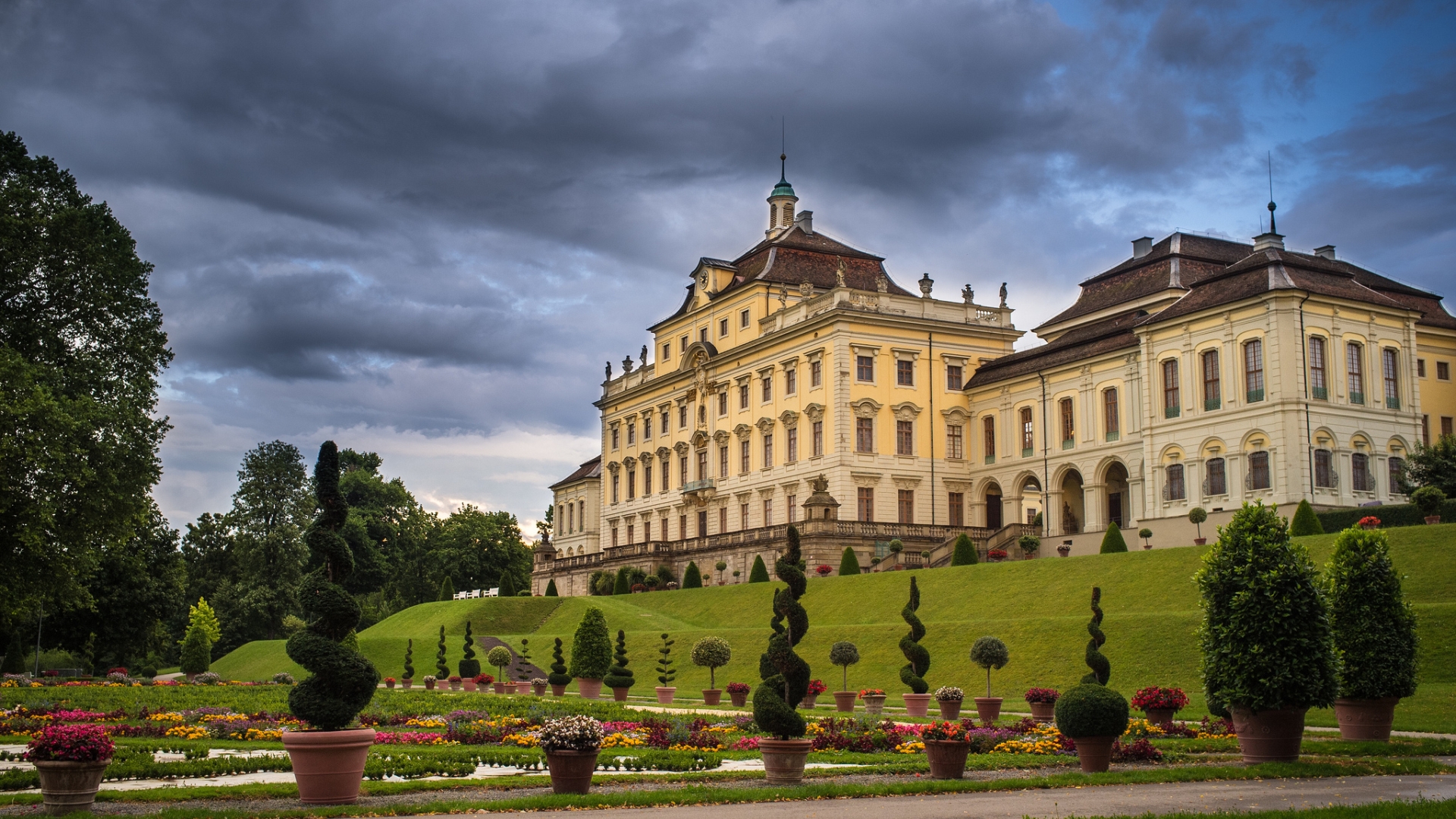 Ludwigsburg Palace Wallpapers