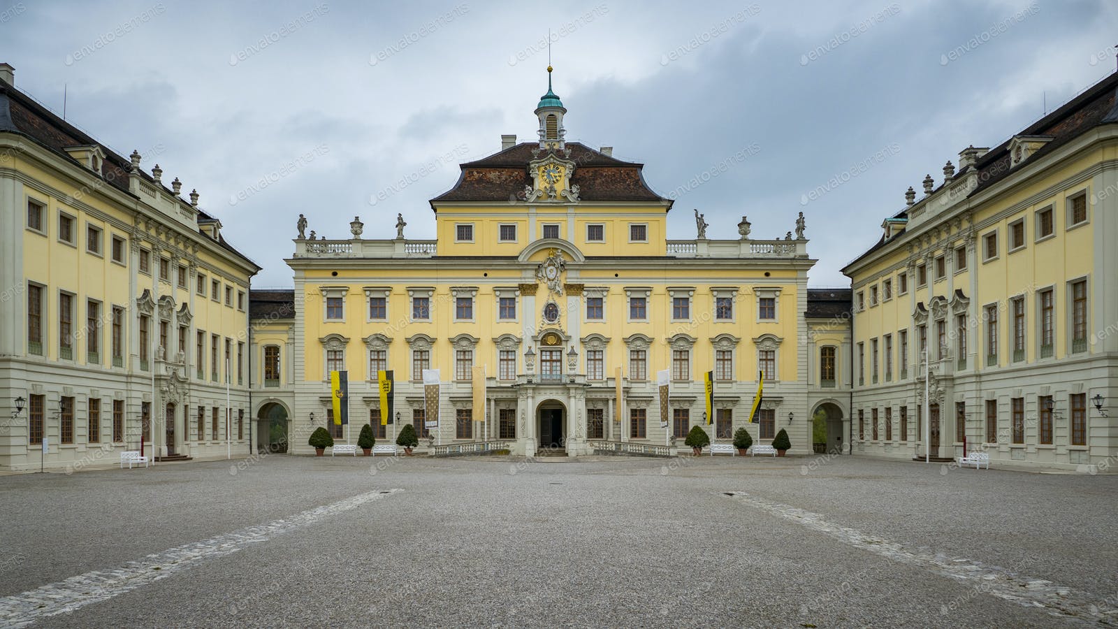 Ludwigsburg Palace Wallpapers