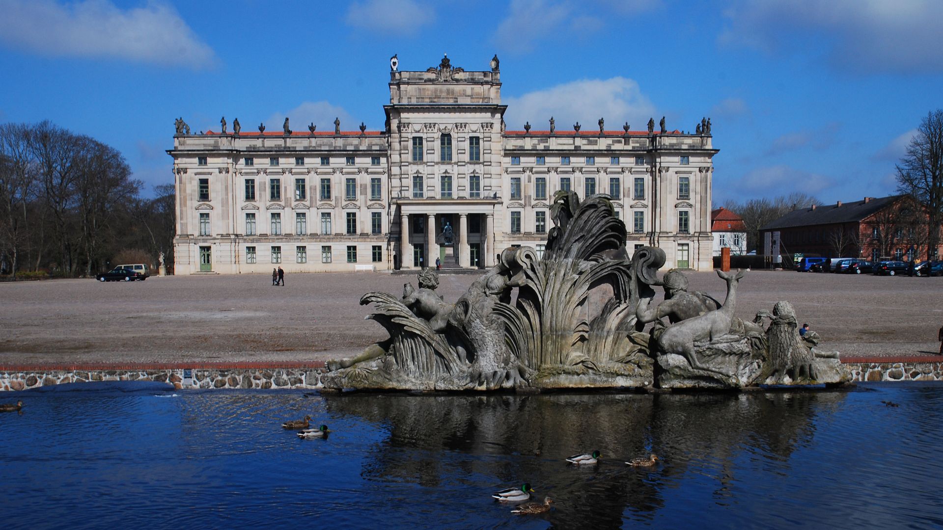 Ludwigslust Palace Wallpapers