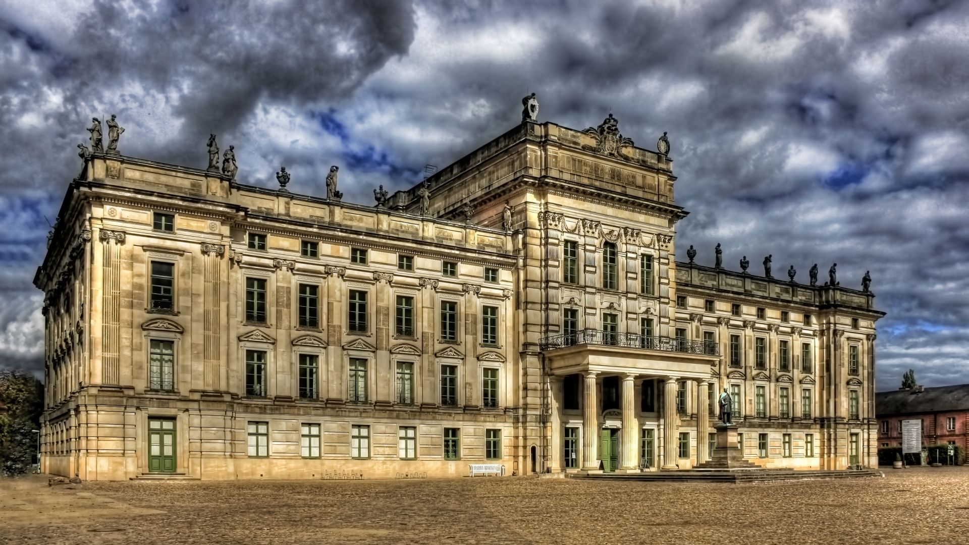 Ludwigslust Palace Wallpapers