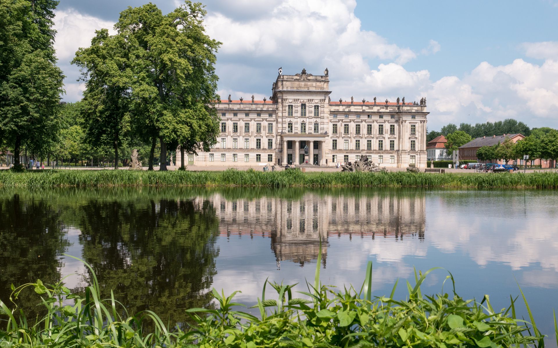 Ludwigslust Palace Wallpapers